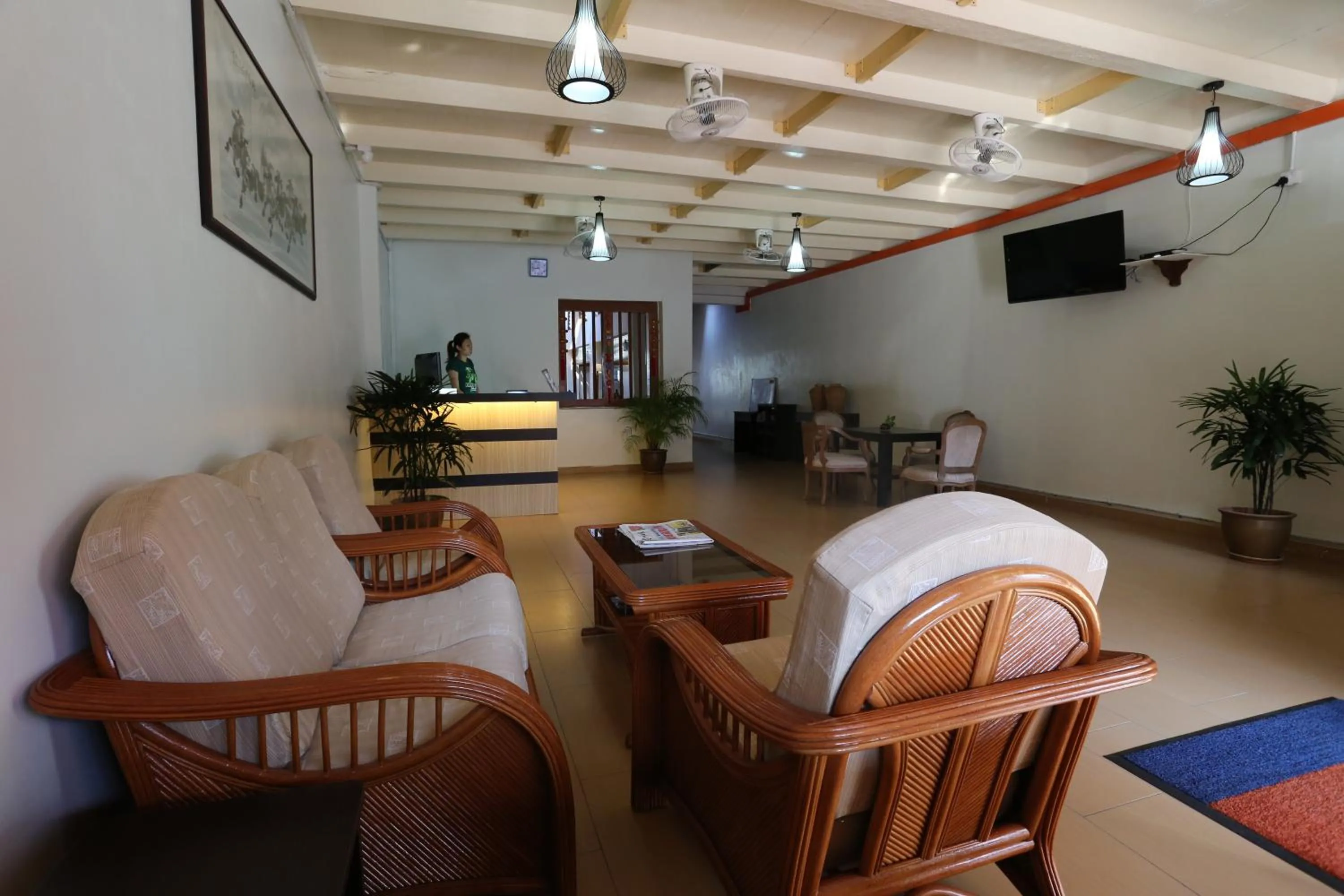 Decorative detail in Tengkera Hotel