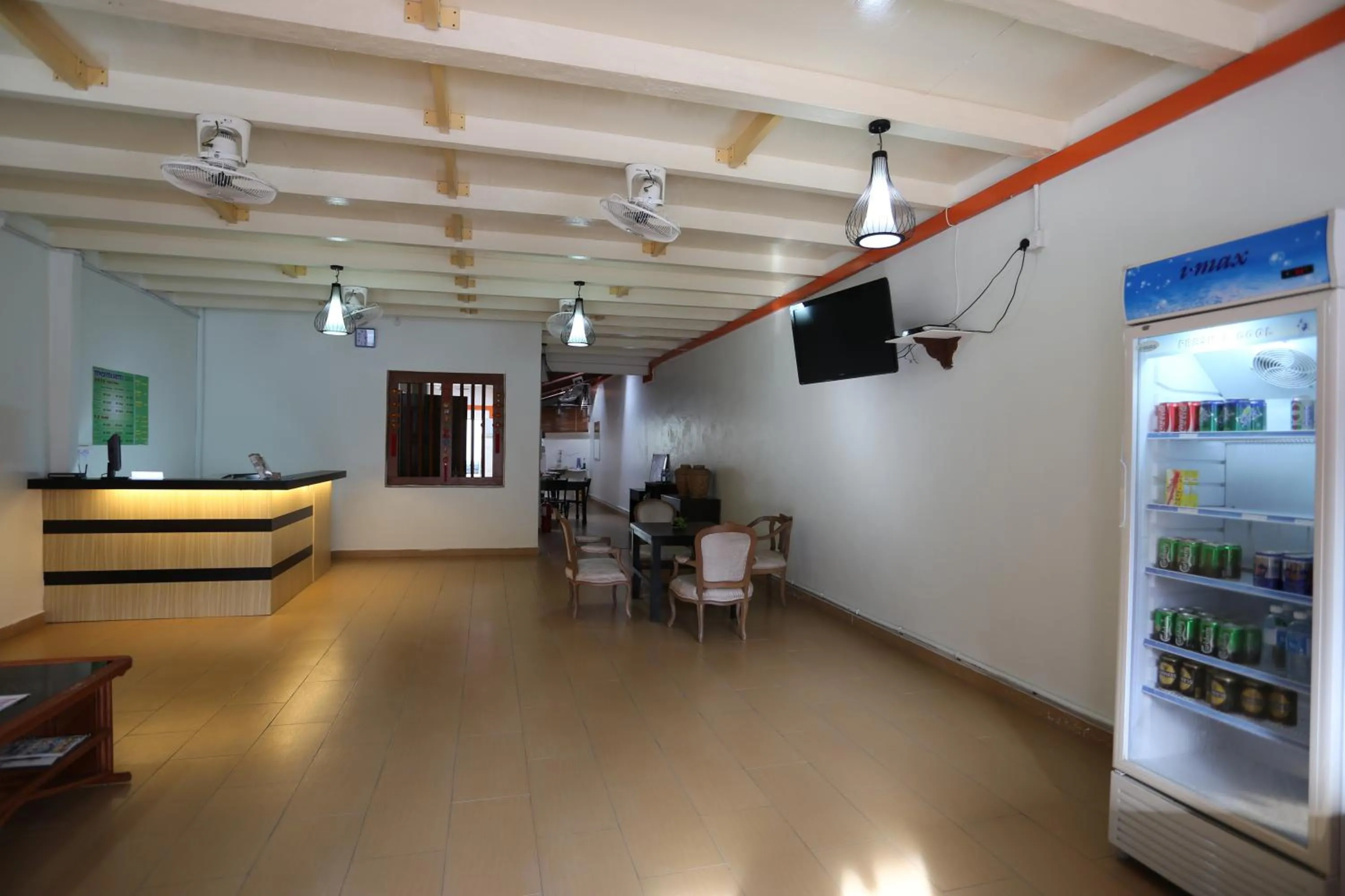 Lobby or reception in Tengkera Hotel