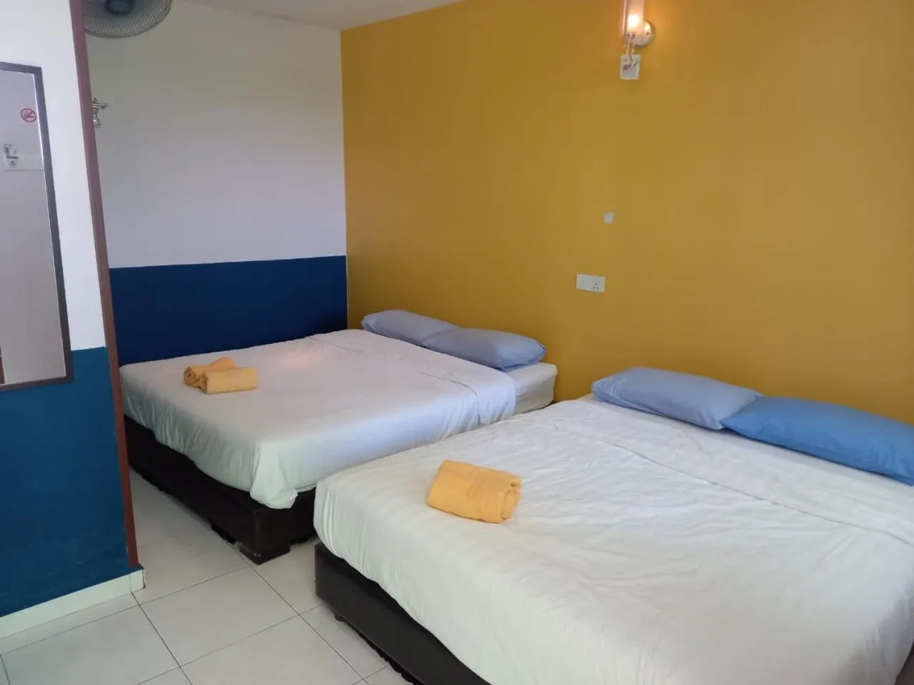 Bed in Tengkera Hotel