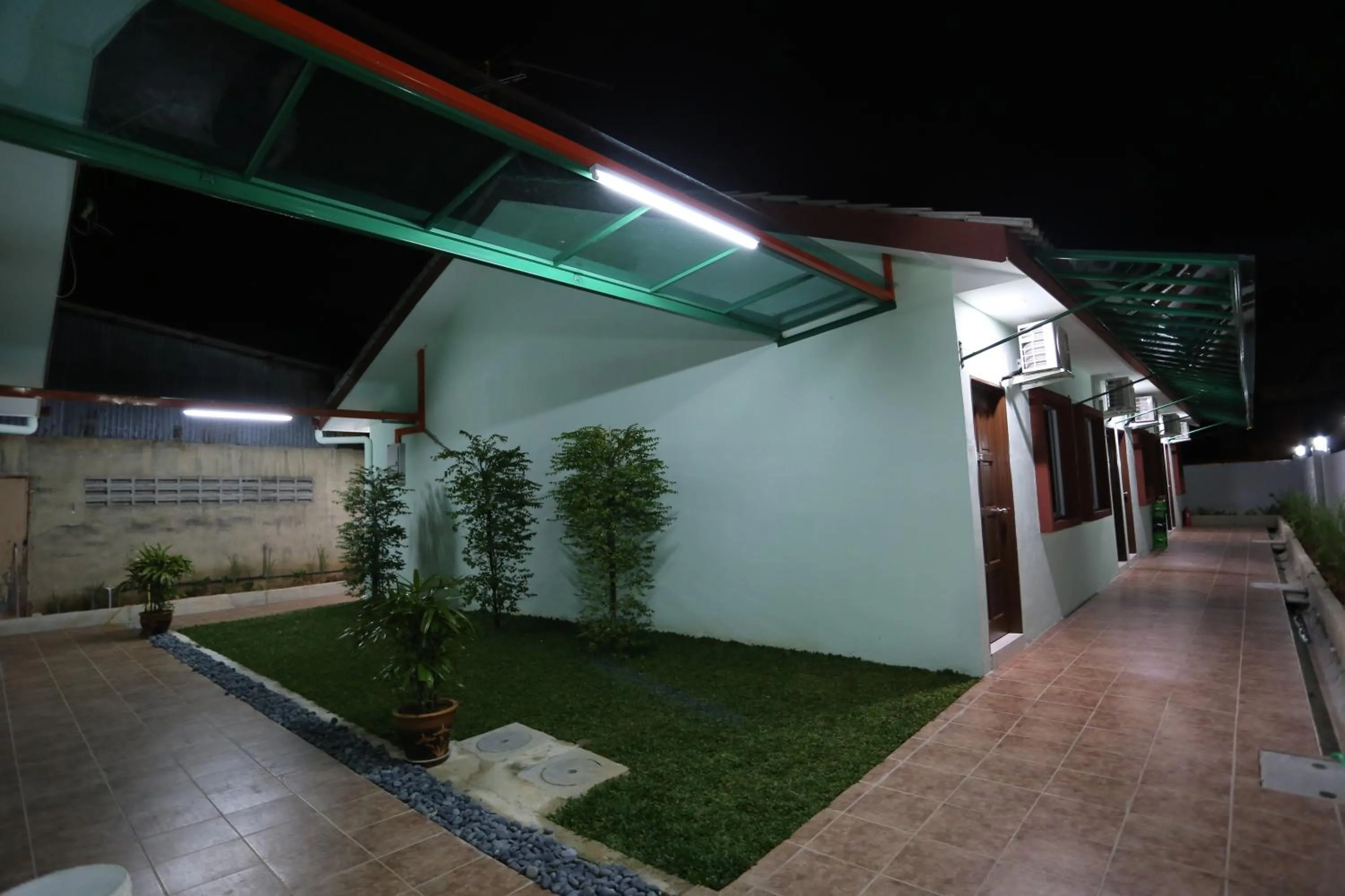 Area and facilities in Tengkera Hotel