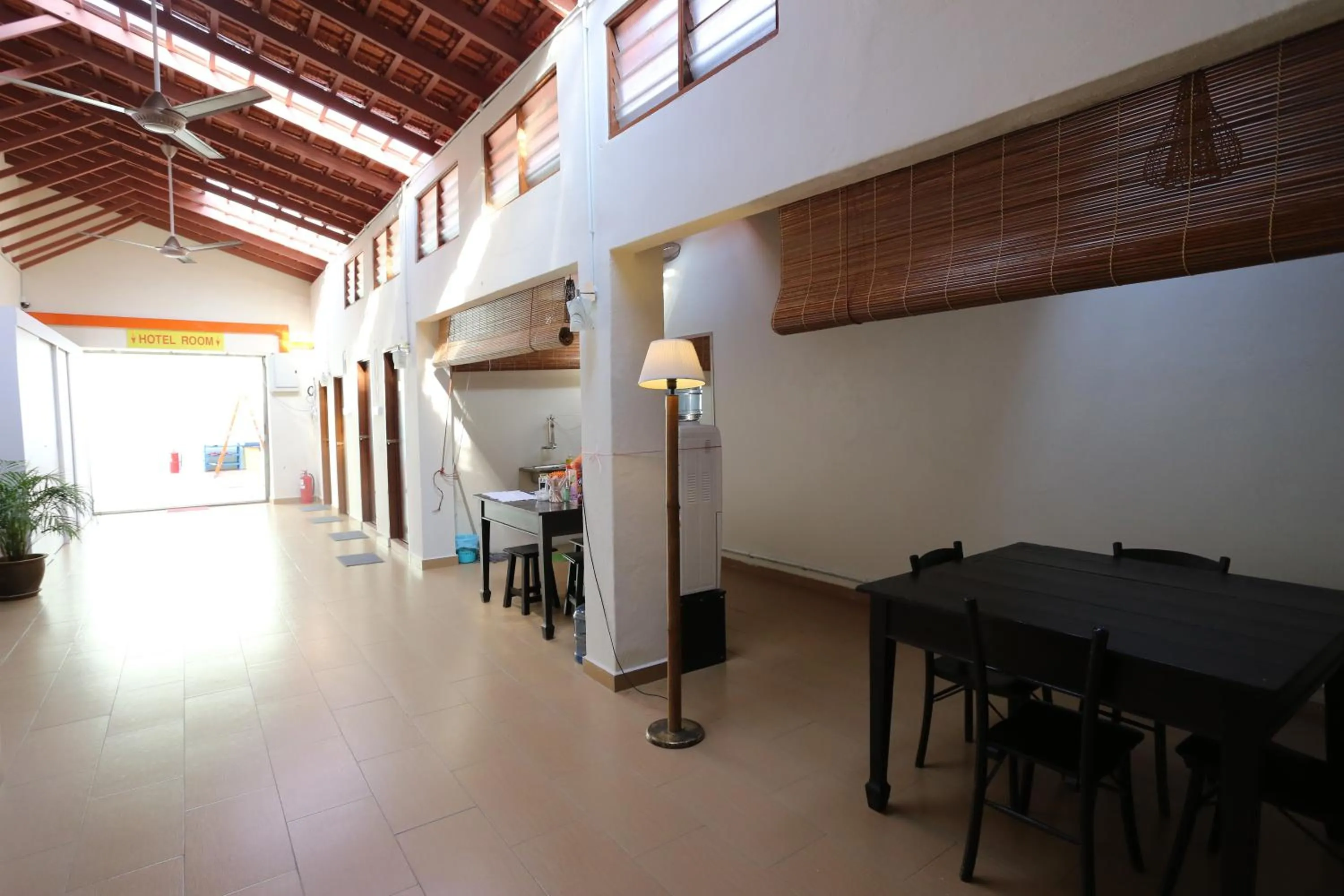 Decorative detail in Tengkera Hotel