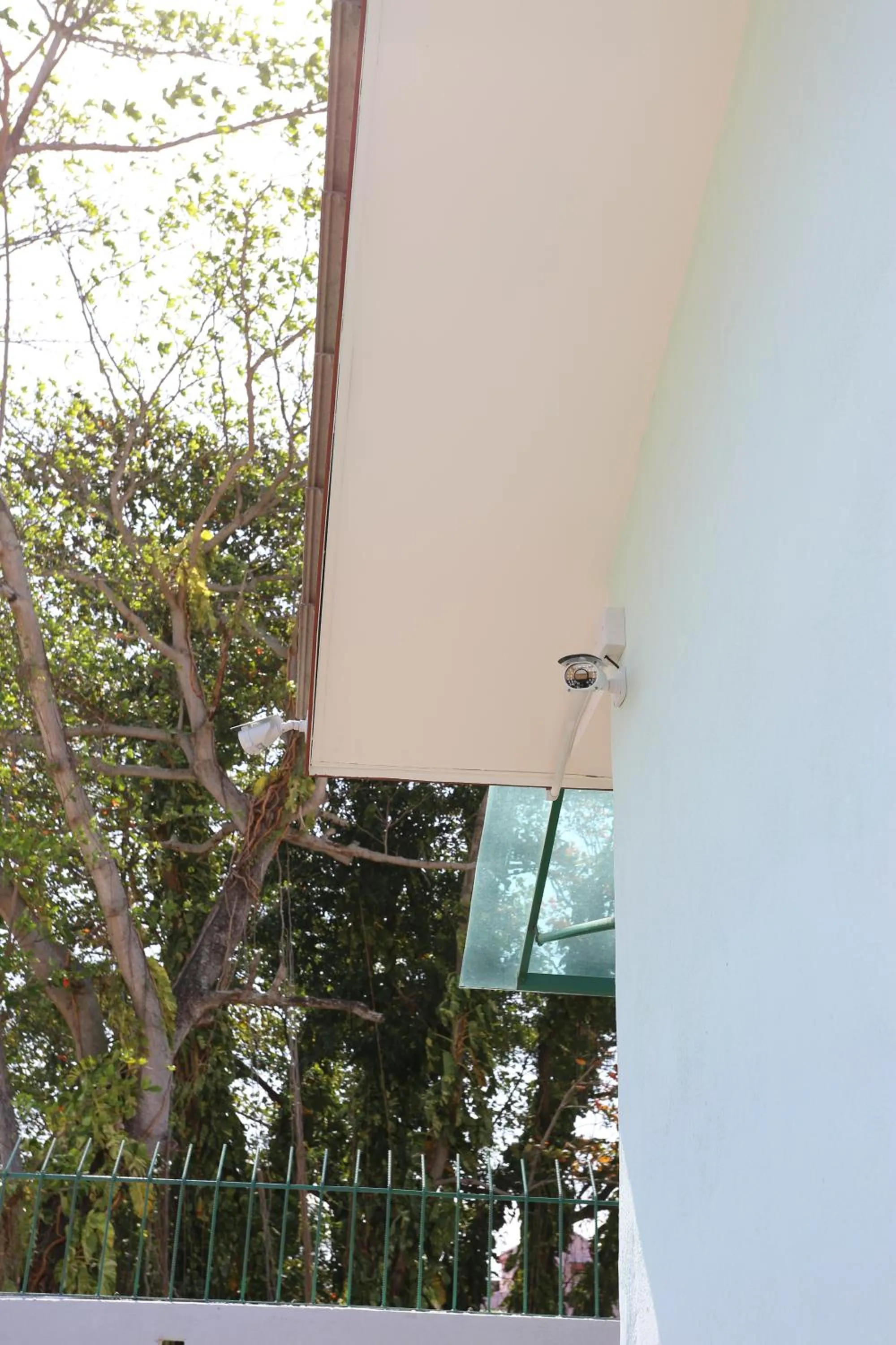 Decorative detail in Tengkera Hotel