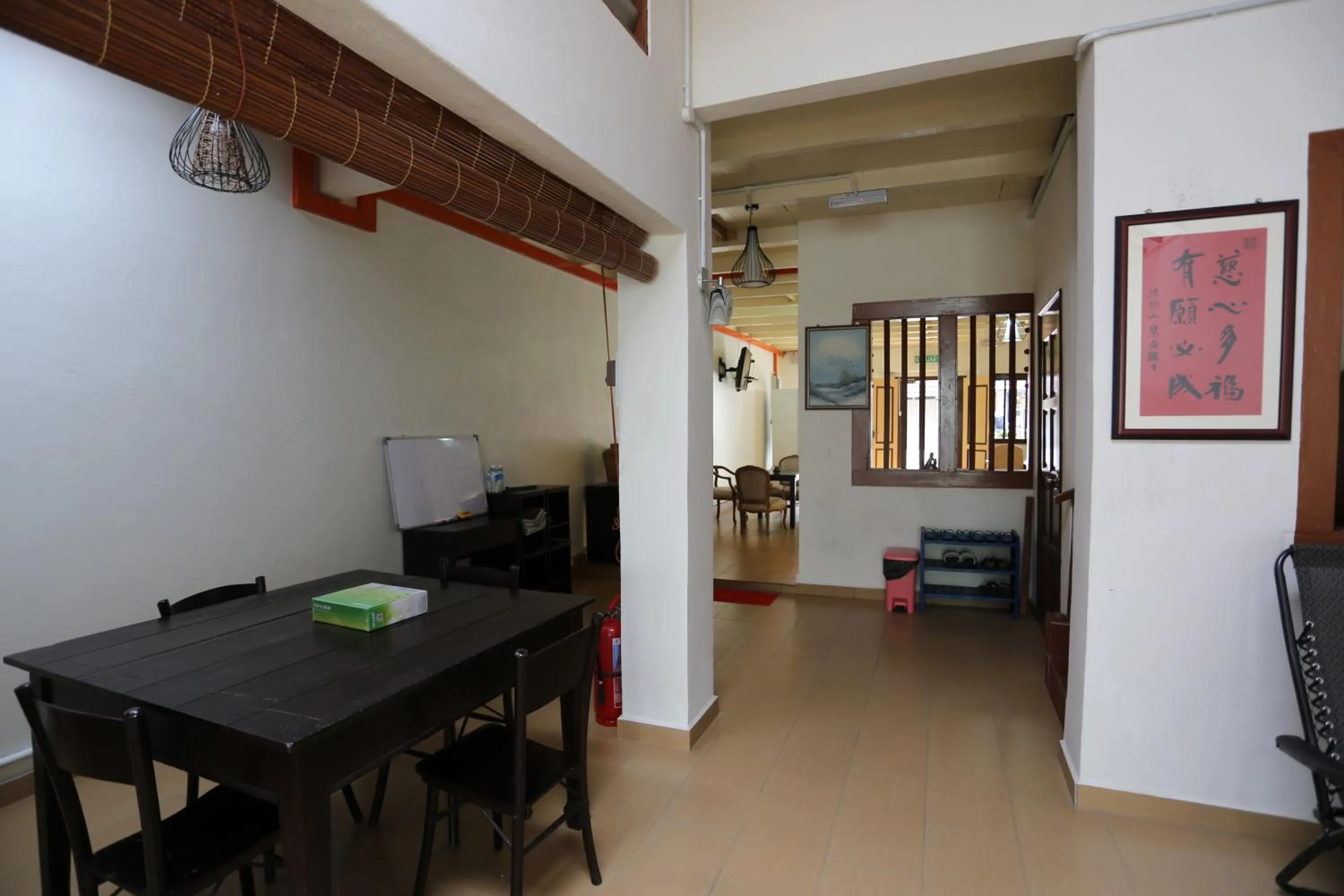 Lobby or reception in Tengkera Hotel