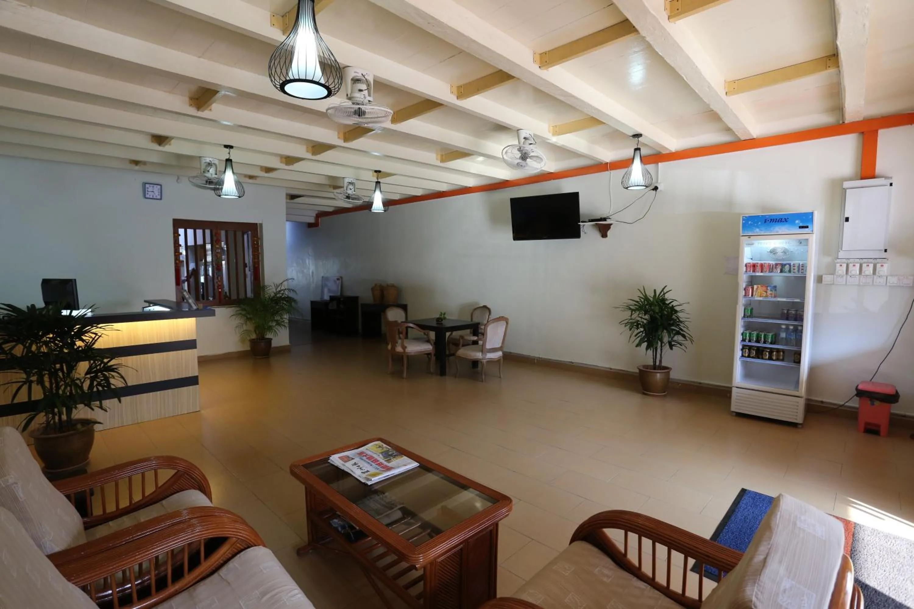 Lobby or reception in Tengkera Hotel