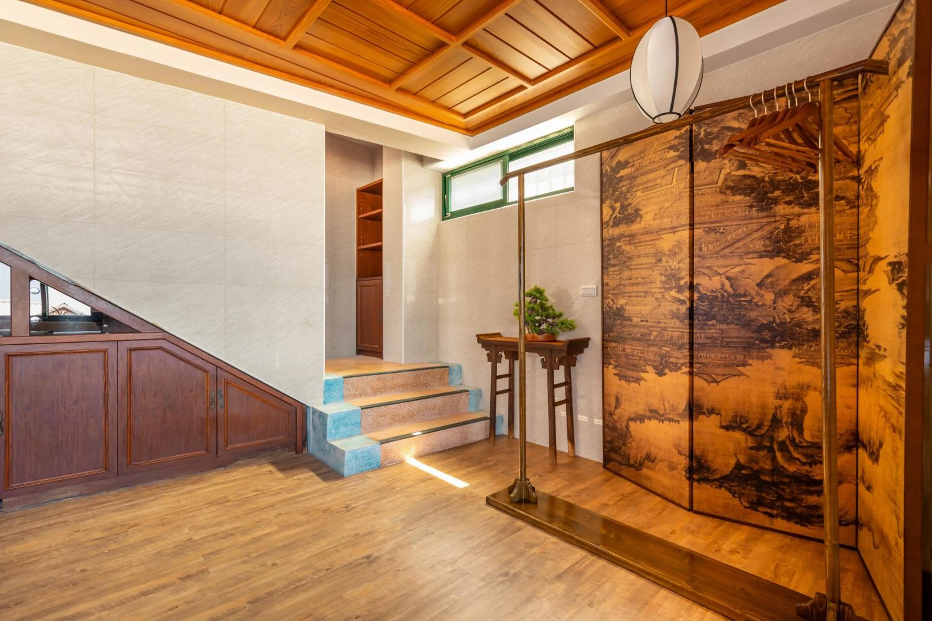 Bedroom in Jiufen The Dragon B&B