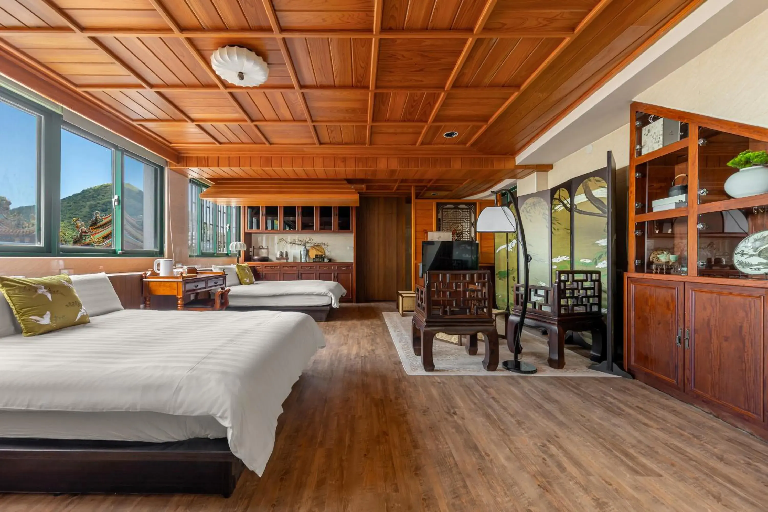 Deluxe Quadruple Room in Jiufen The Dragon Smart Stay Deluxe Quadruple Room in Jiufen The Dragon Smart Stay