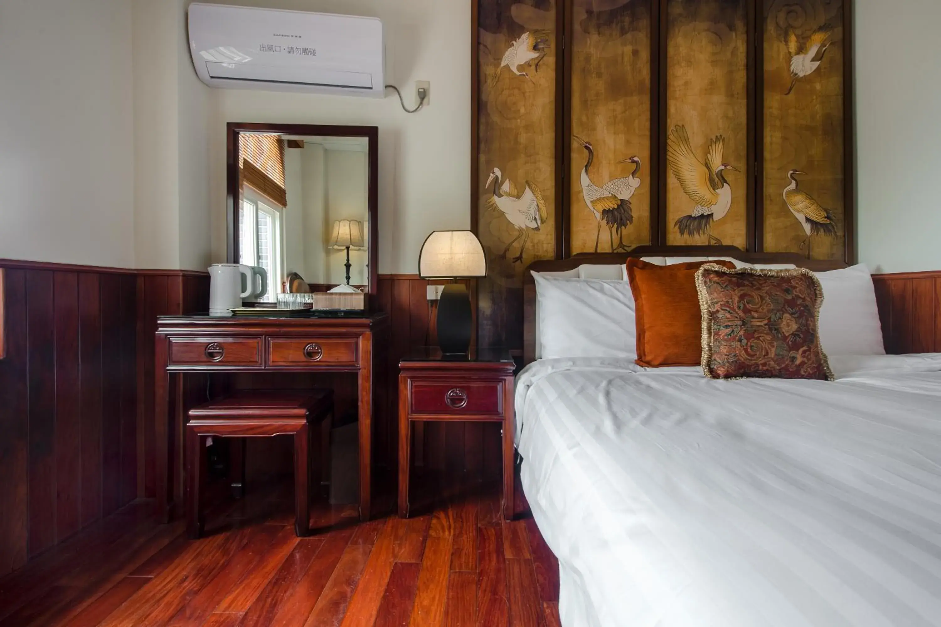 Photo of the whole room, Bed in Jiufen The Dragon B&B Photo of the whole room, Bed in Jiufen The Dragon B&B