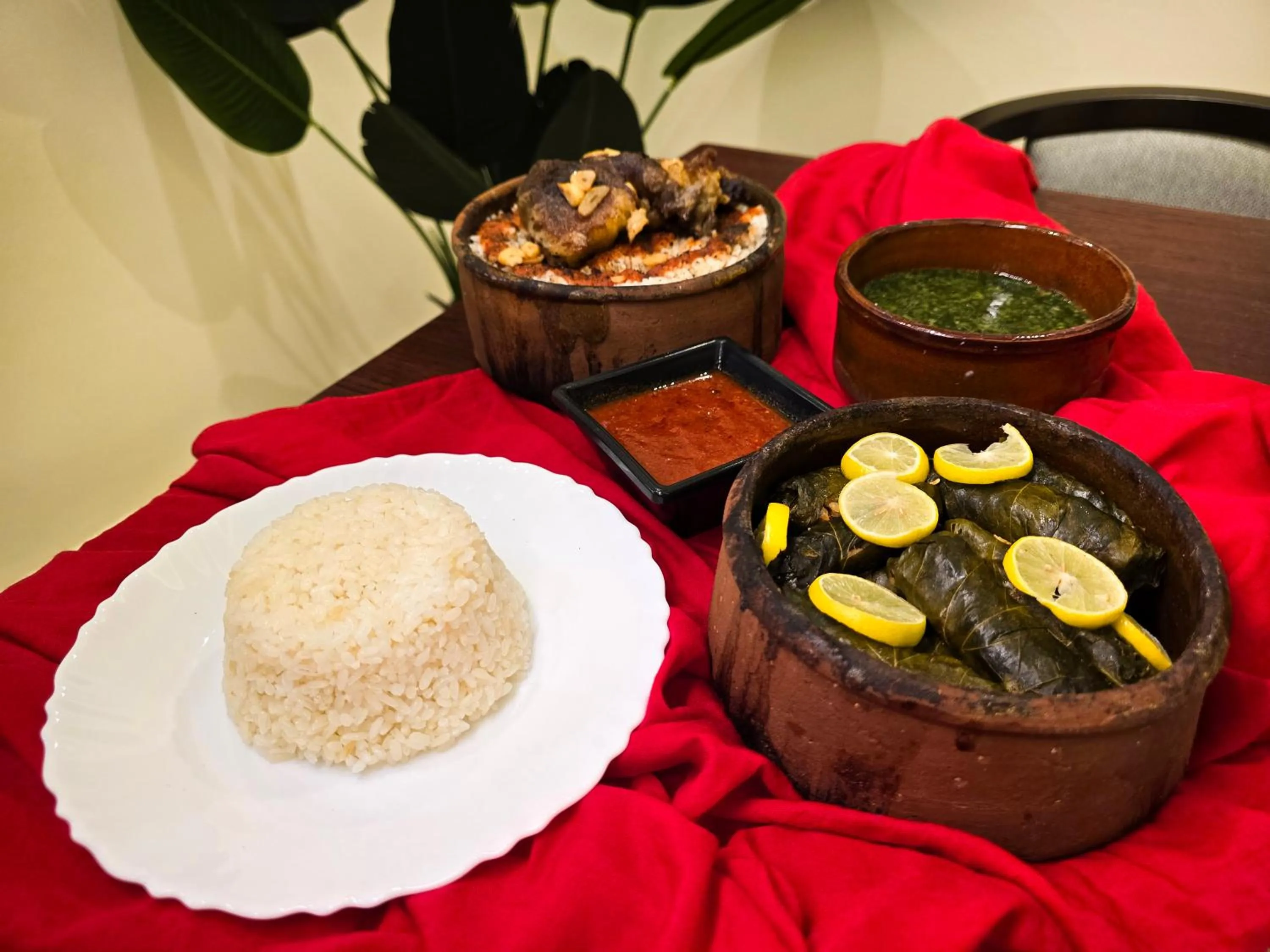 Food in Afnan Cairo Airport