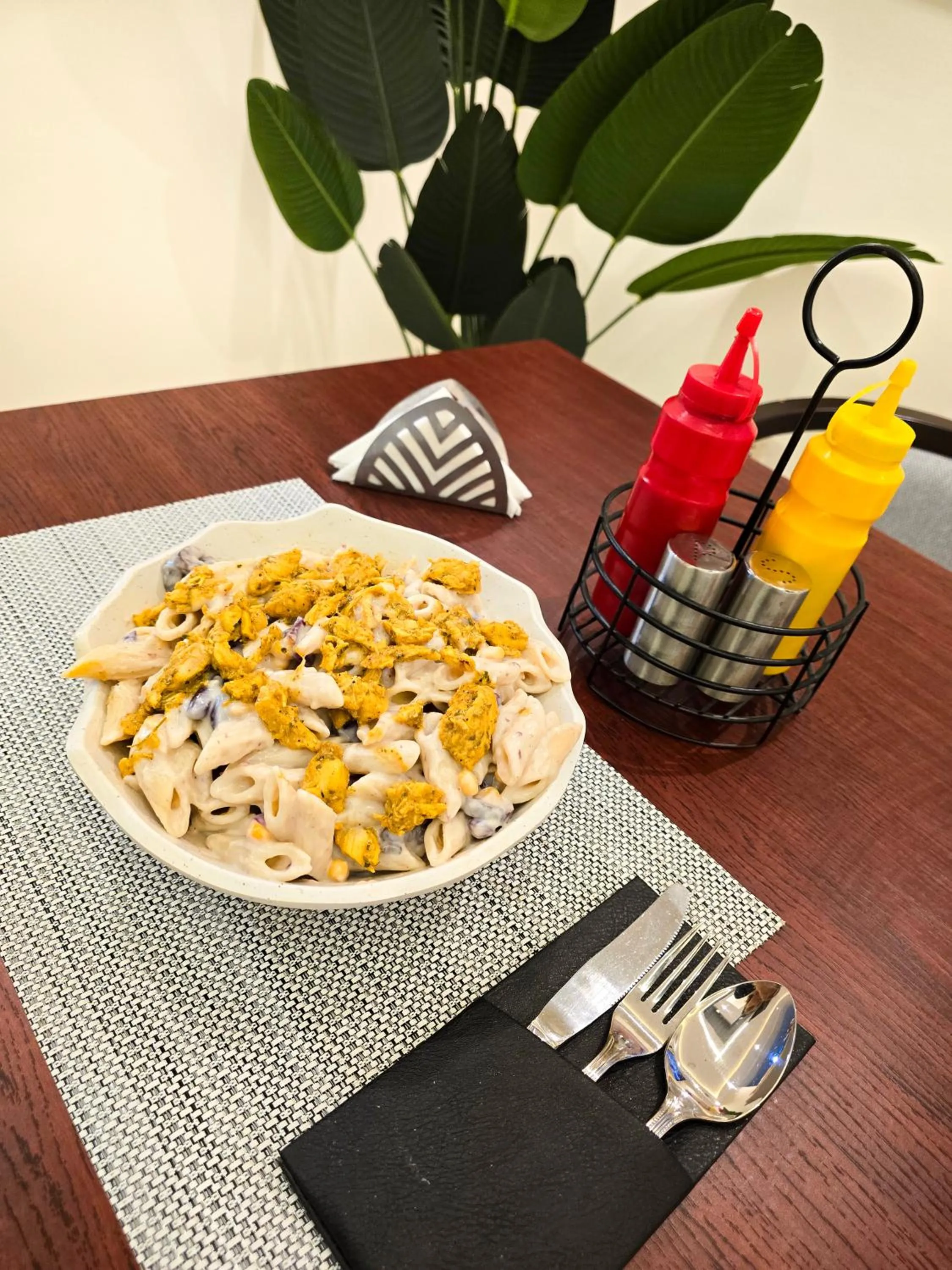 Food in Afnan Cairo Airport