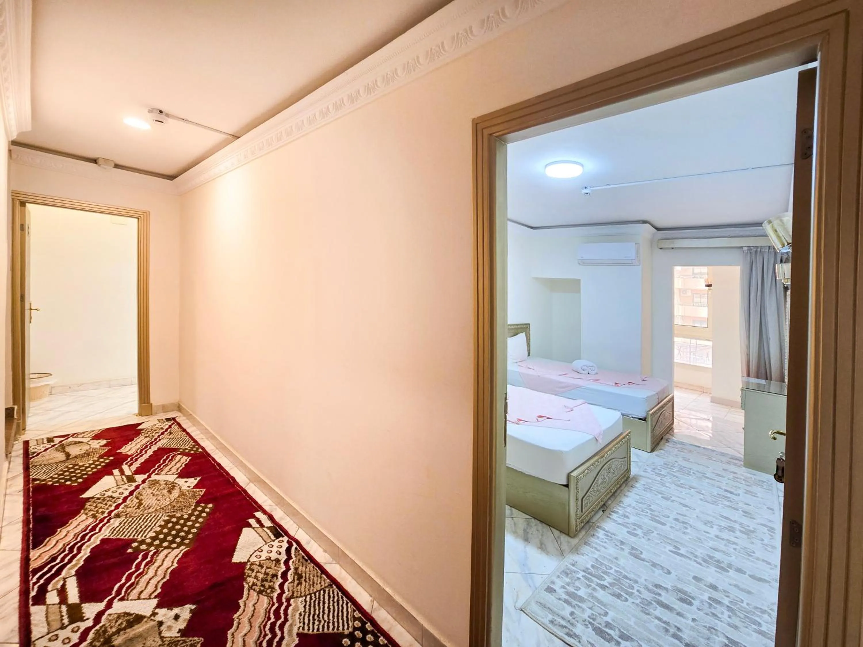 Family, Bed in Afnan Cairo Airport