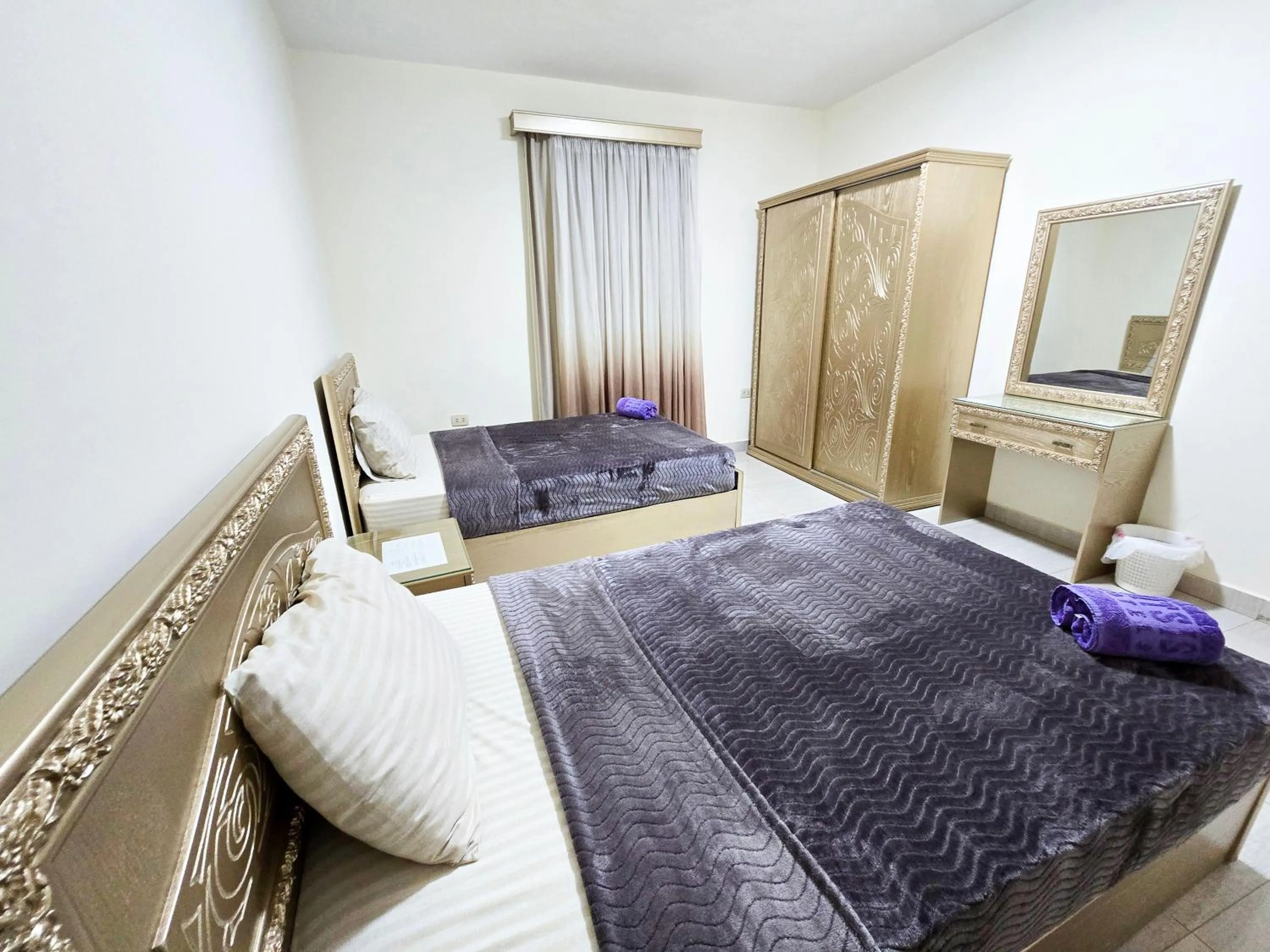 Bedroom, Bed in Afnan Cairo Airport