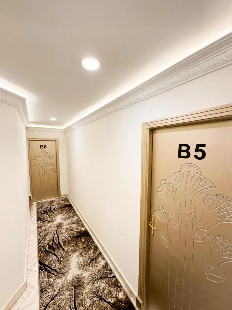 Quadruple Room in Afnan Cairo Airport Quadruple Room in Afnan Cairo Airport