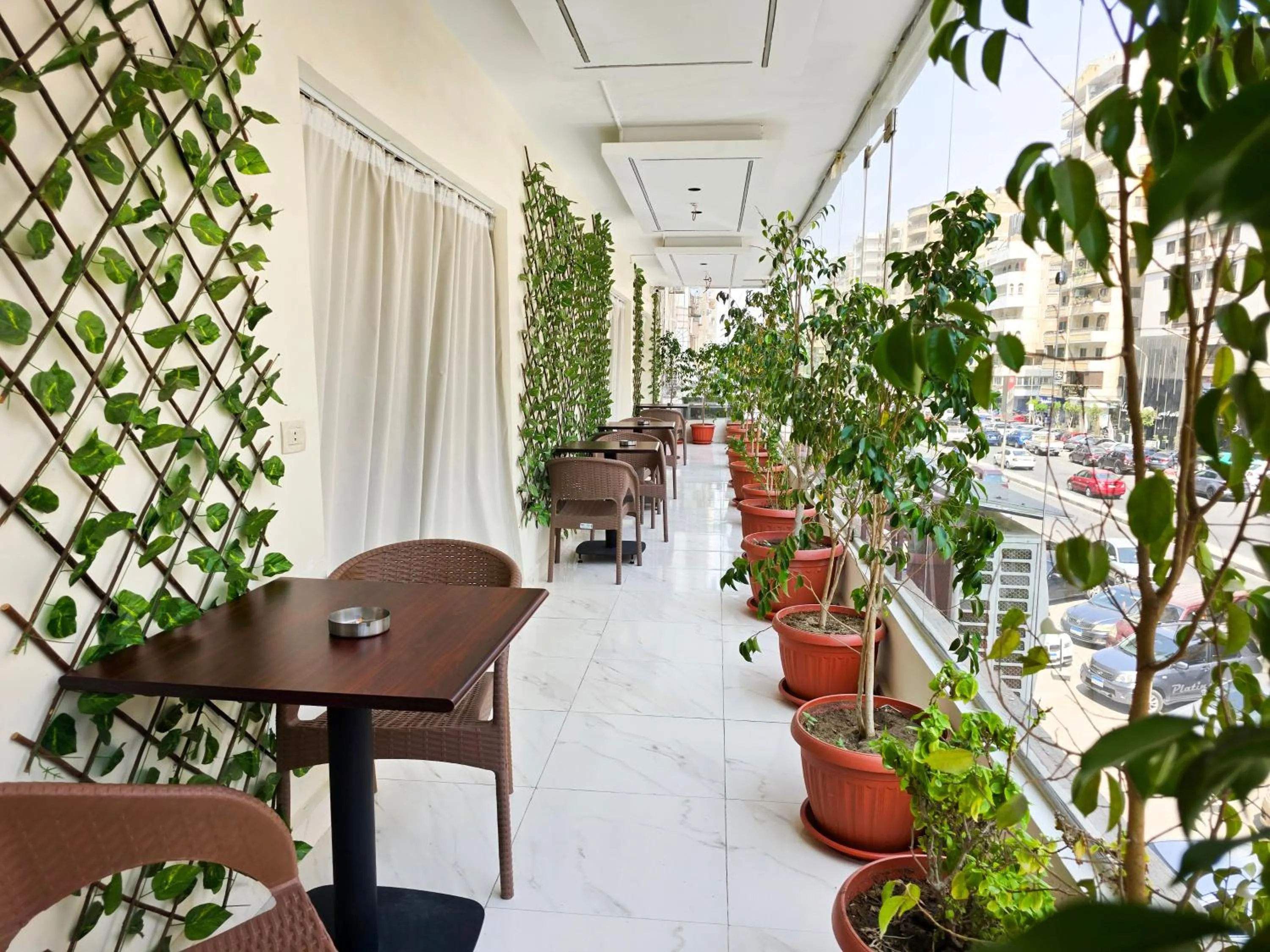 Balcony/Terrace in Afnan Cairo Airport