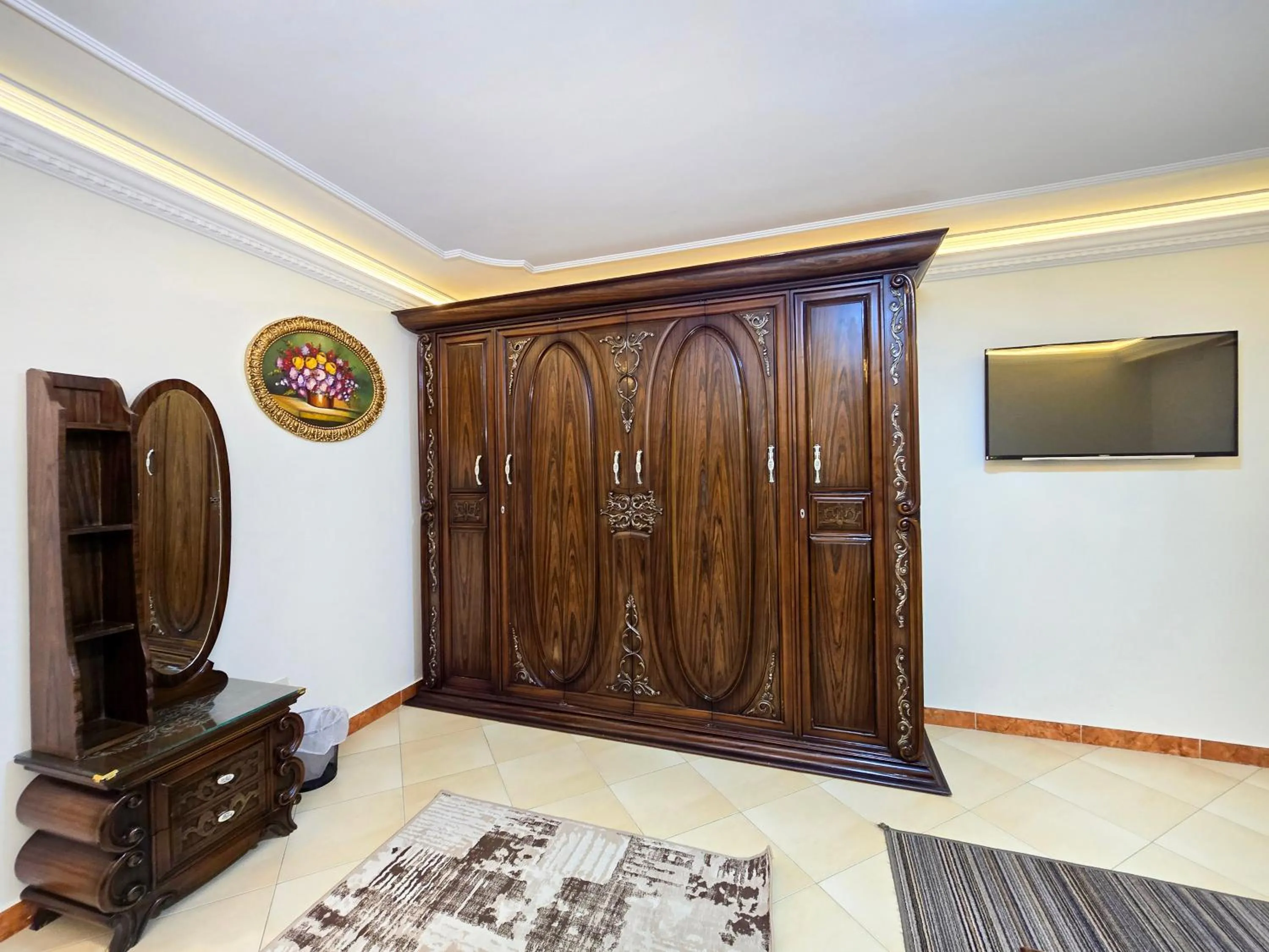 Bedroom in Afnan Cairo Airport