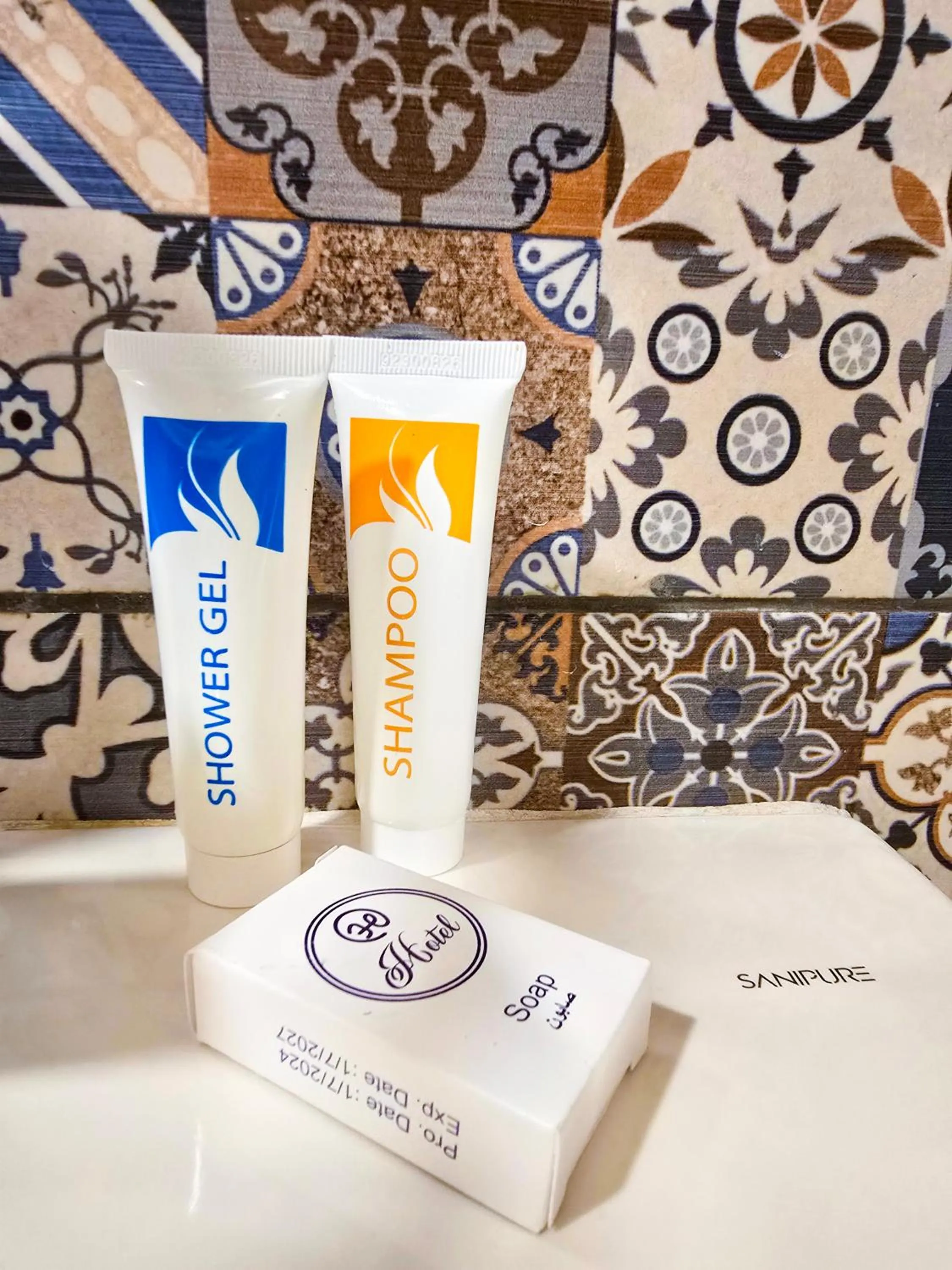 Bathroom in Afnan Cairo Airport