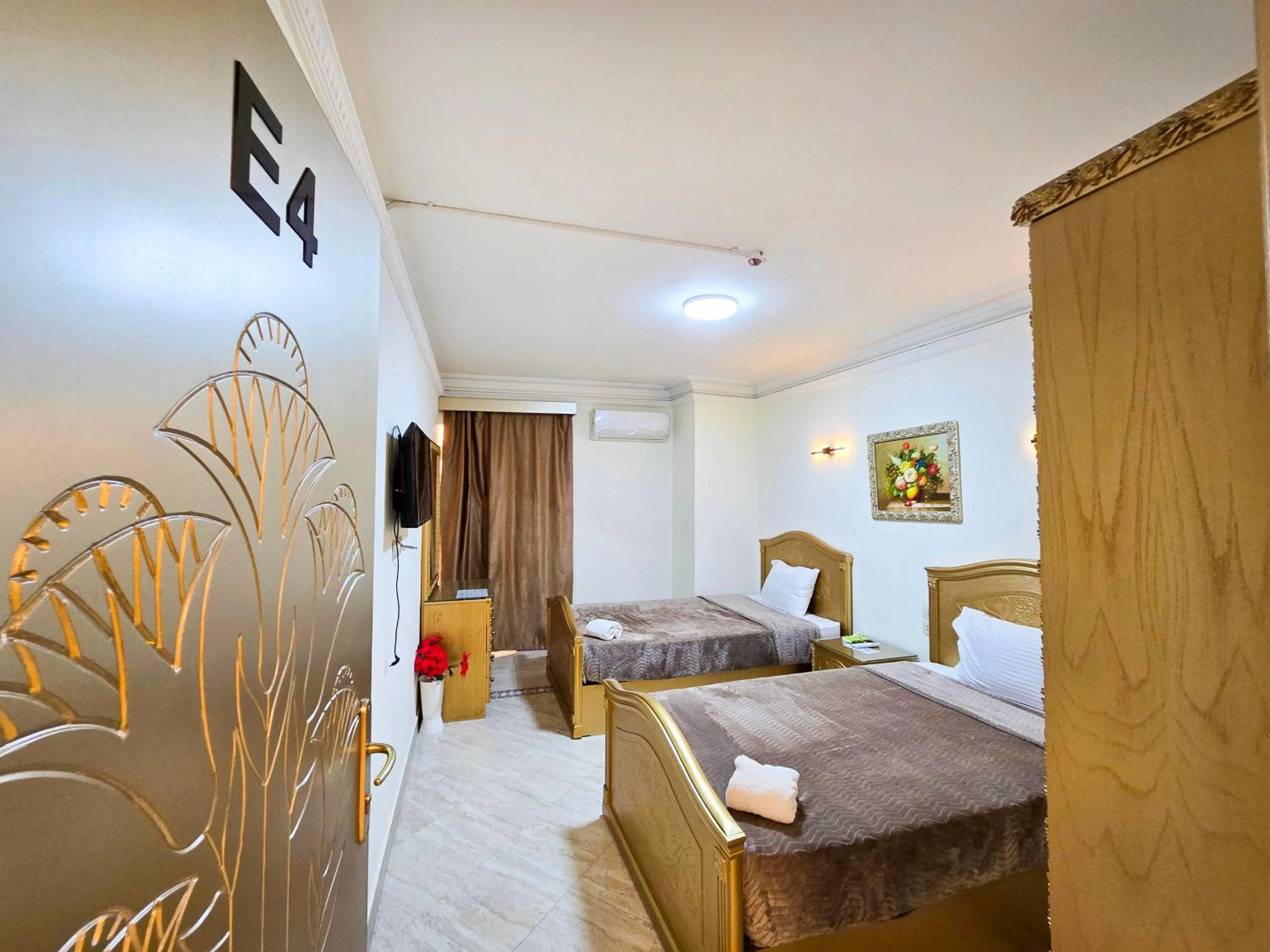 Bedroom, Bed in Afnan Cairo Airport