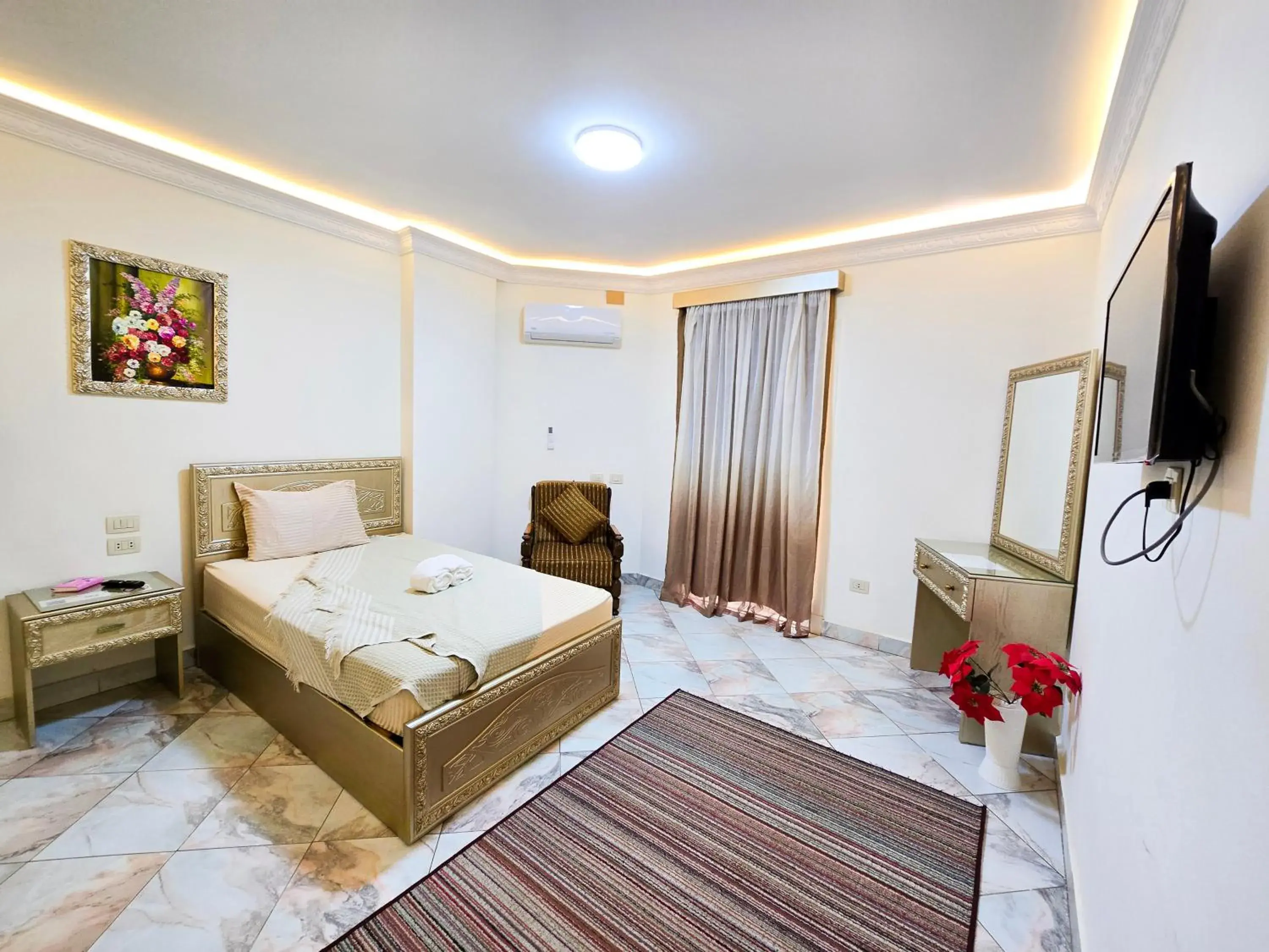 Deluxe Single Room in Afnan Cairo Airport Deluxe Single Room in Afnan Cairo Airport