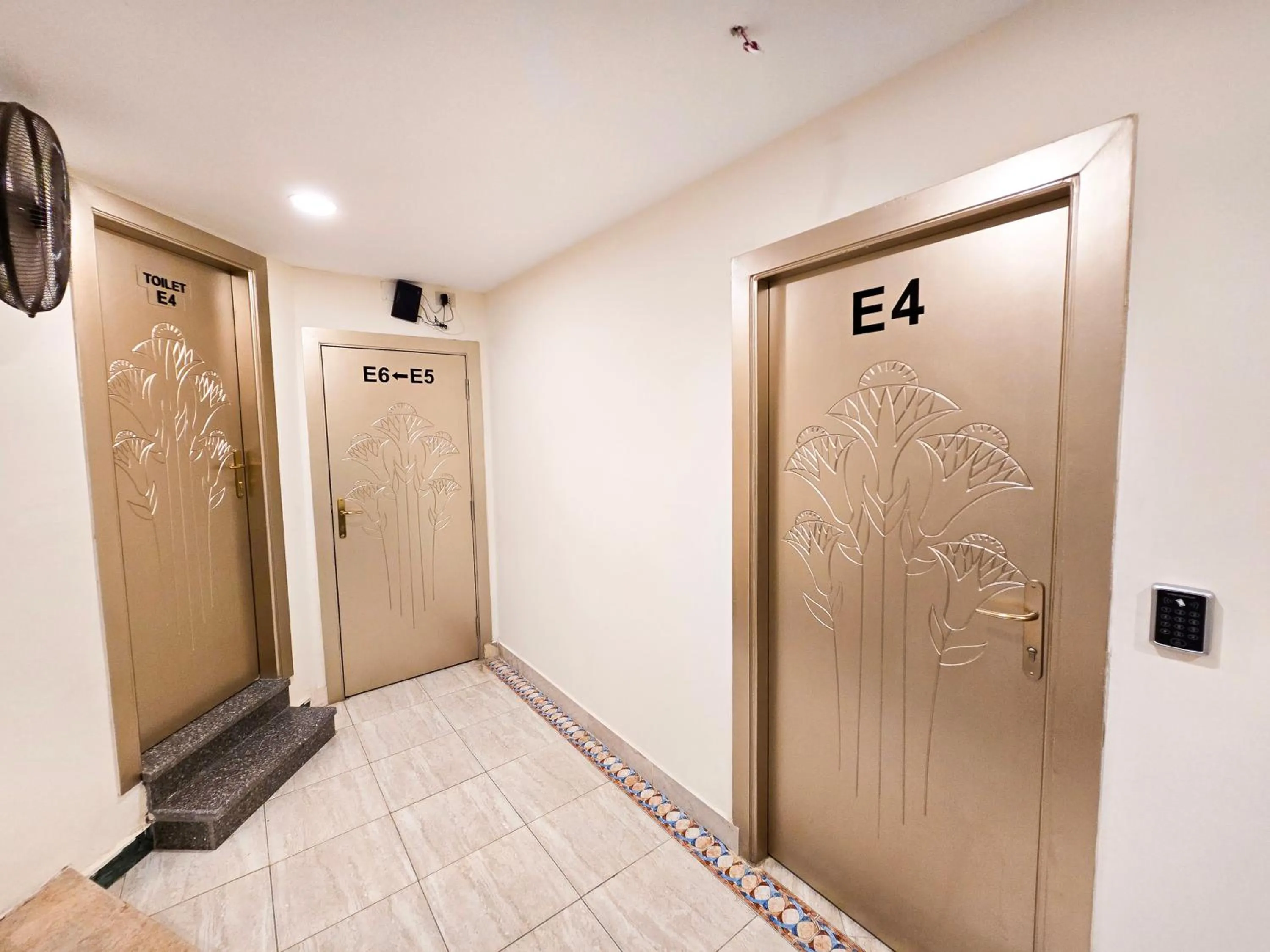 Bedroom in Afnan Cairo Airport