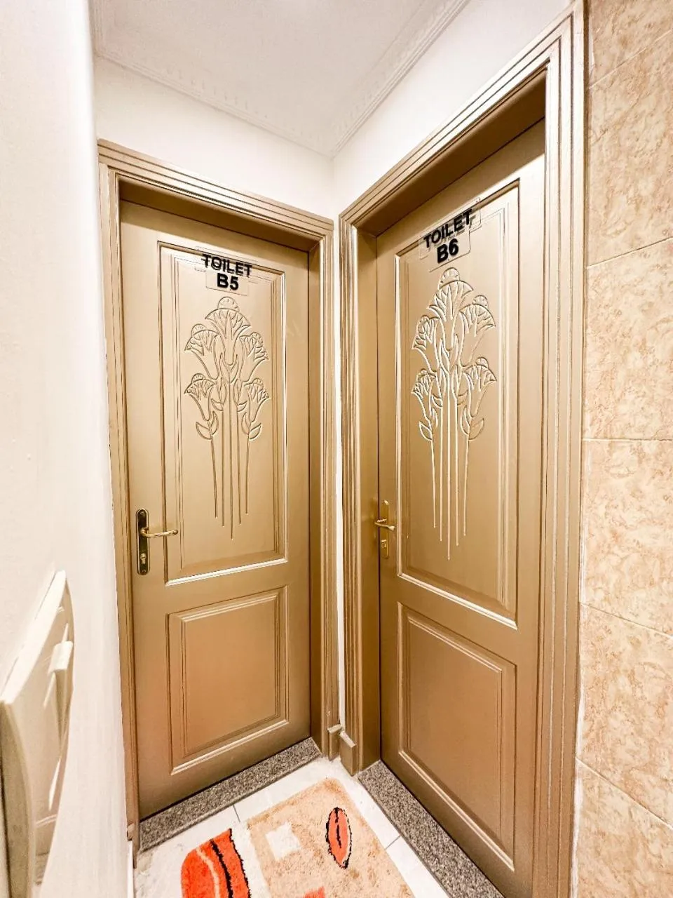 Bathroom in Afnan Cairo Airport