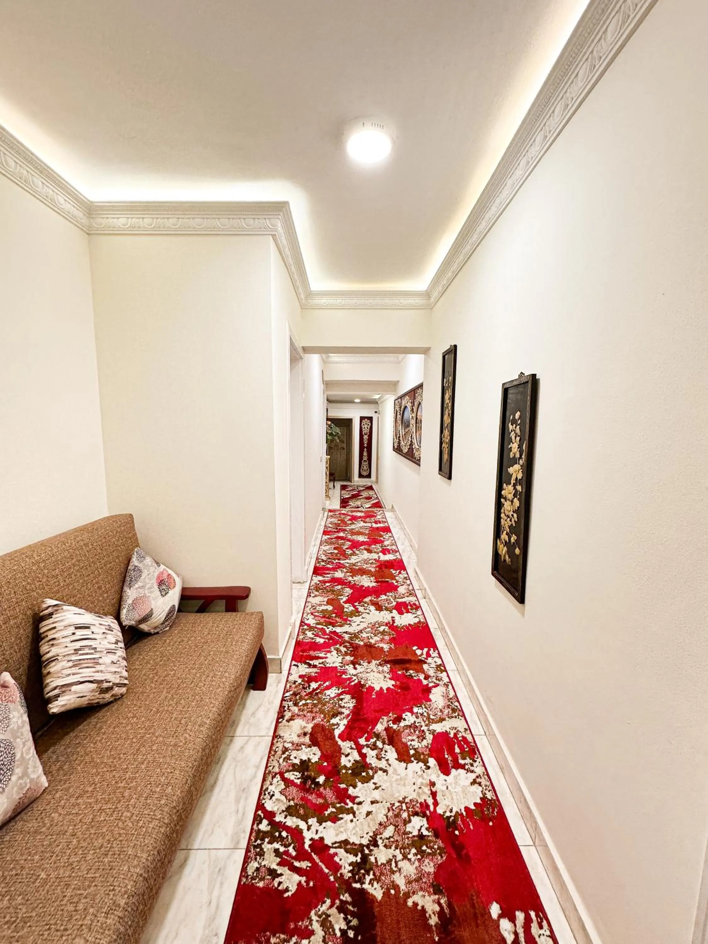 Decorative detail in Afnan Cairo Airport