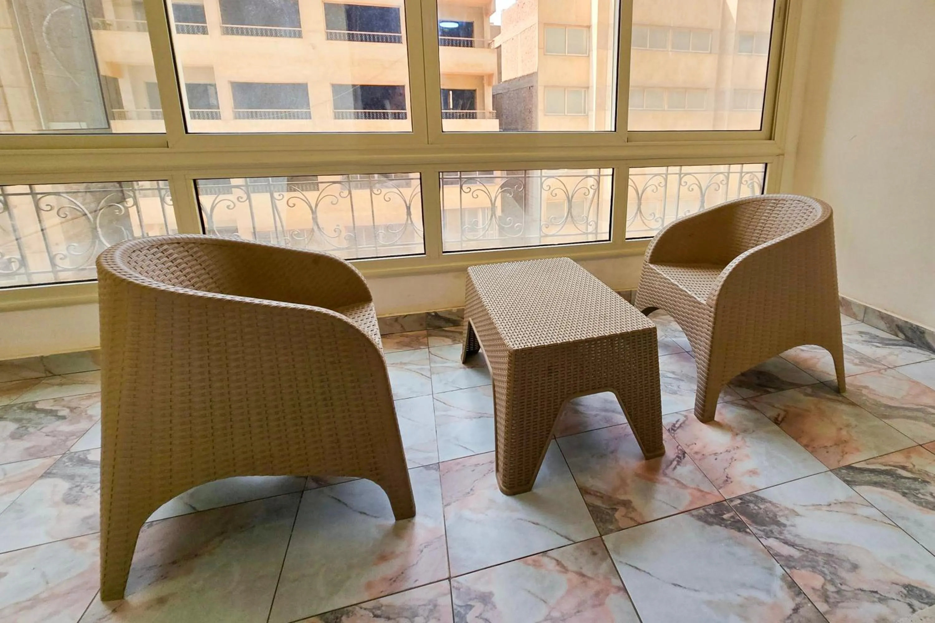 Balcony/Terrace in Afnan Cairo Airport