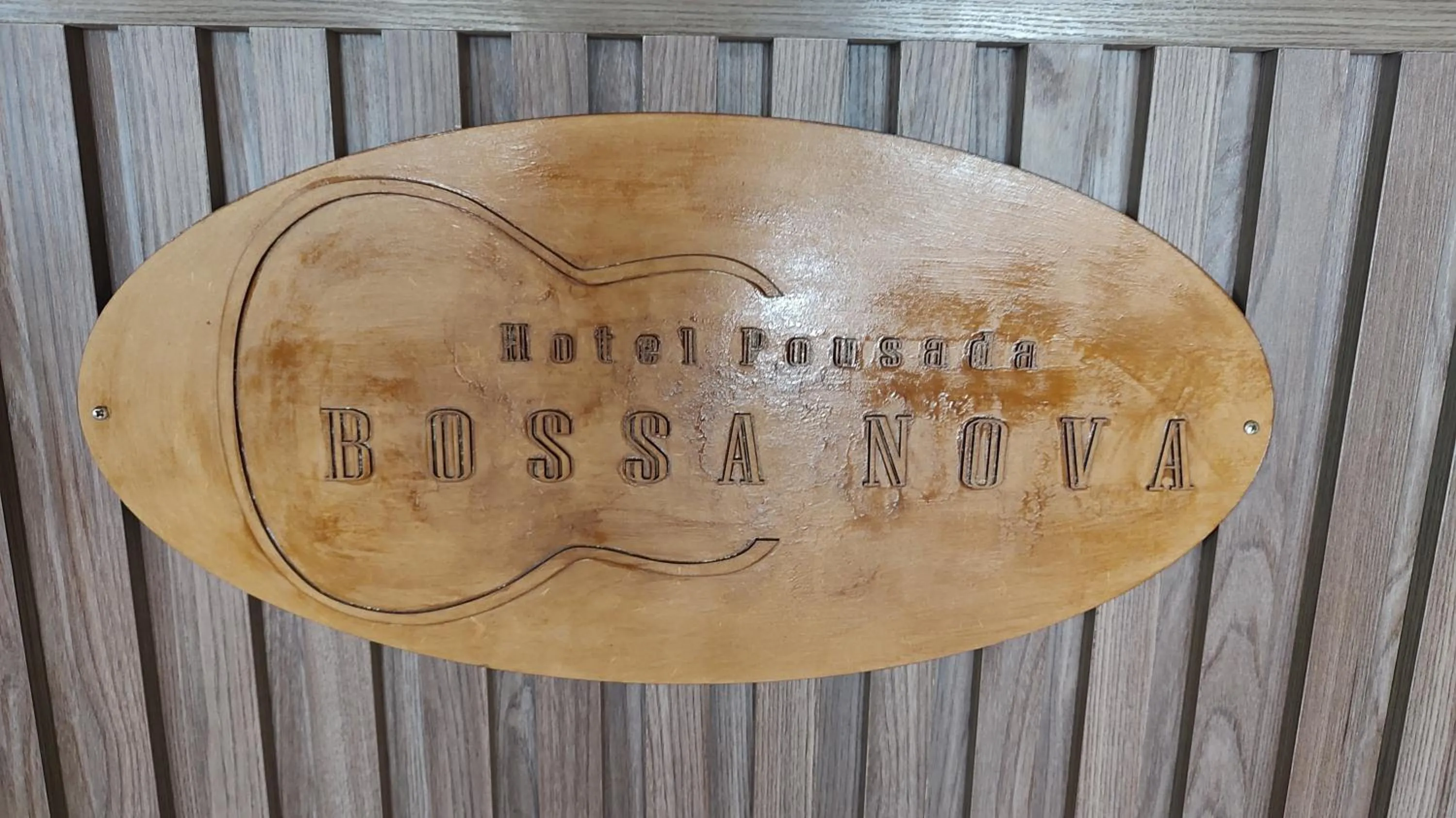 Property logo or sign in Hotel Pousada Bossa Nova
