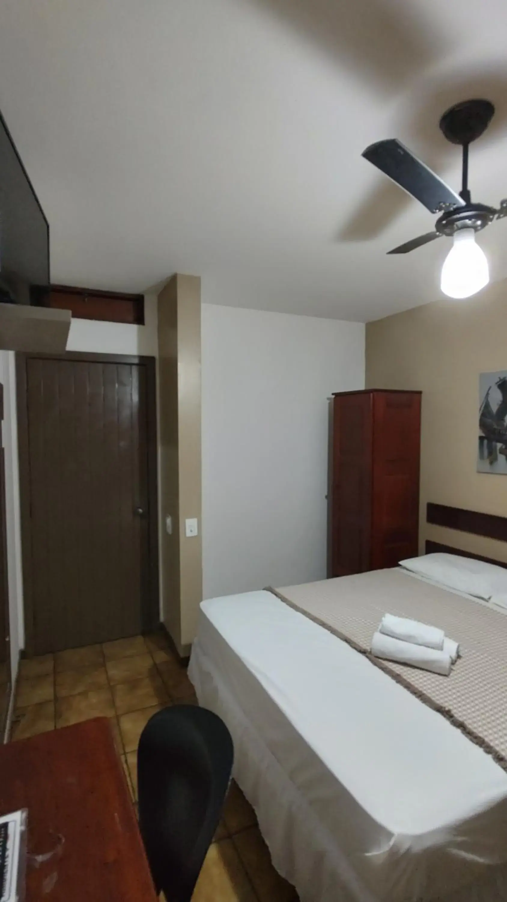 Double Room with Private External Bathroom - single occupancy in Hotel Pousada Bossa Nova Double Room with Private External Bathroom - single occupancy in Hotel Pousada Bossa Nova