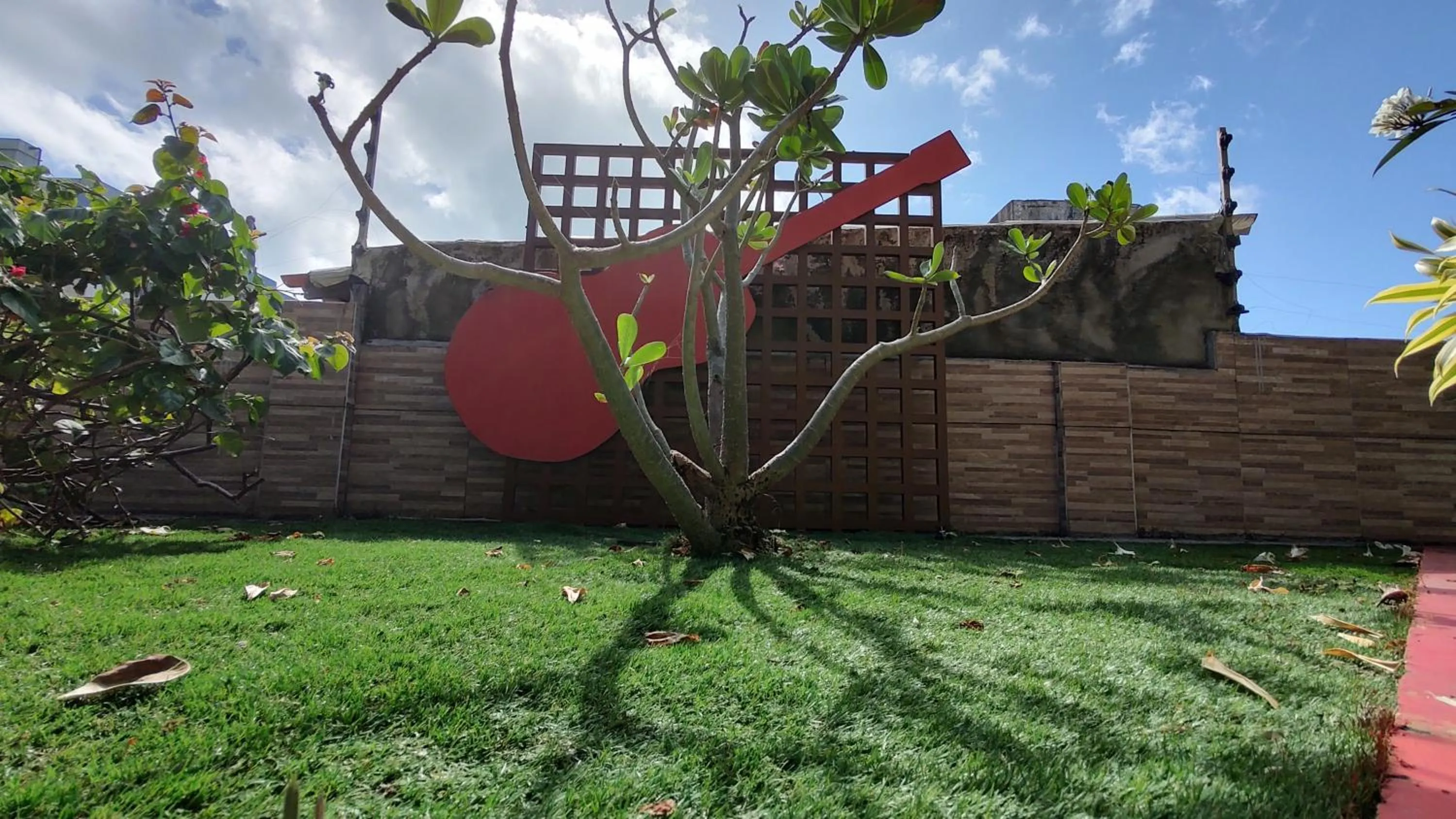 Garden in Hotel Pousada Bossa Nova
