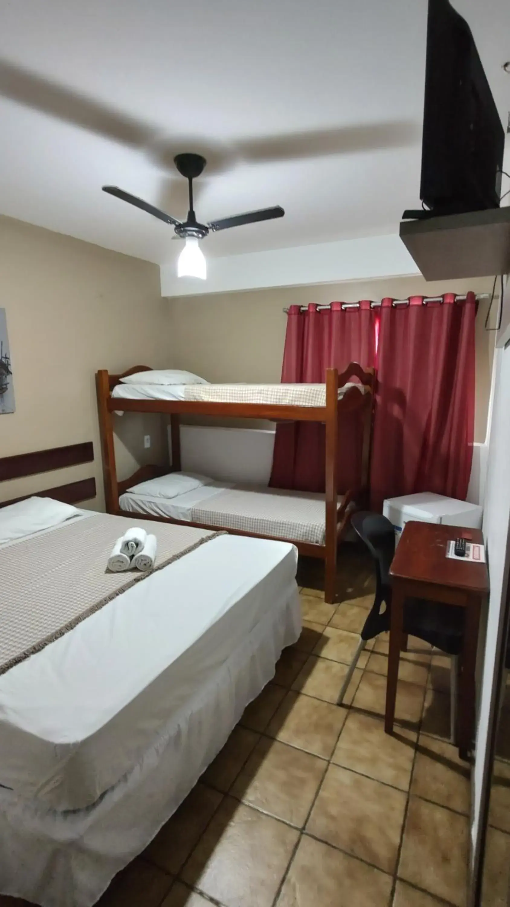 Double Room with Private External Bathroom - single occupancy in Hotel Pousada Bossa Nova Double Room with Private External Bathroom - single occupancy in Hotel Pousada Bossa Nova