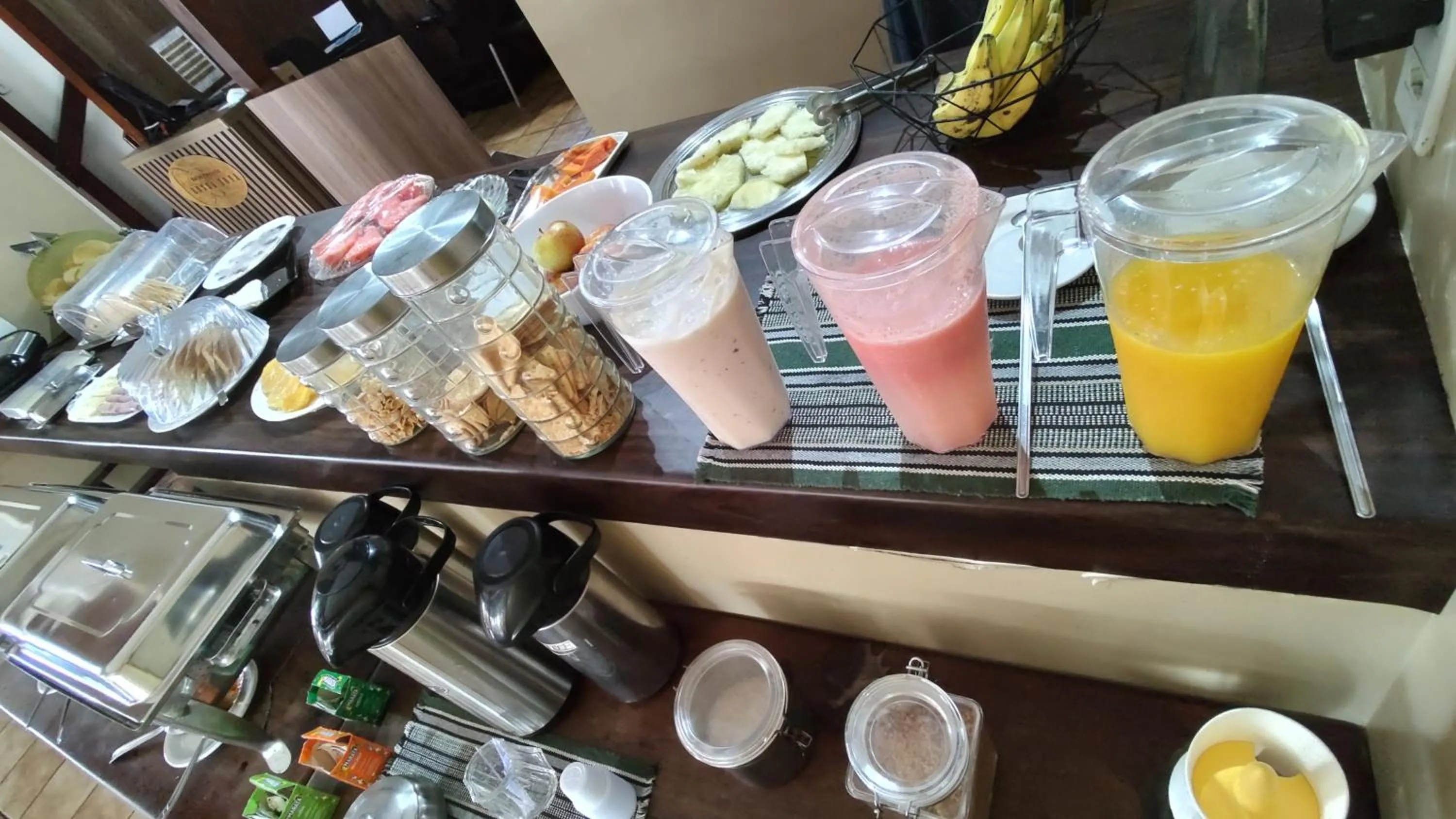 Food in Hotel Pousada Bossa Nova