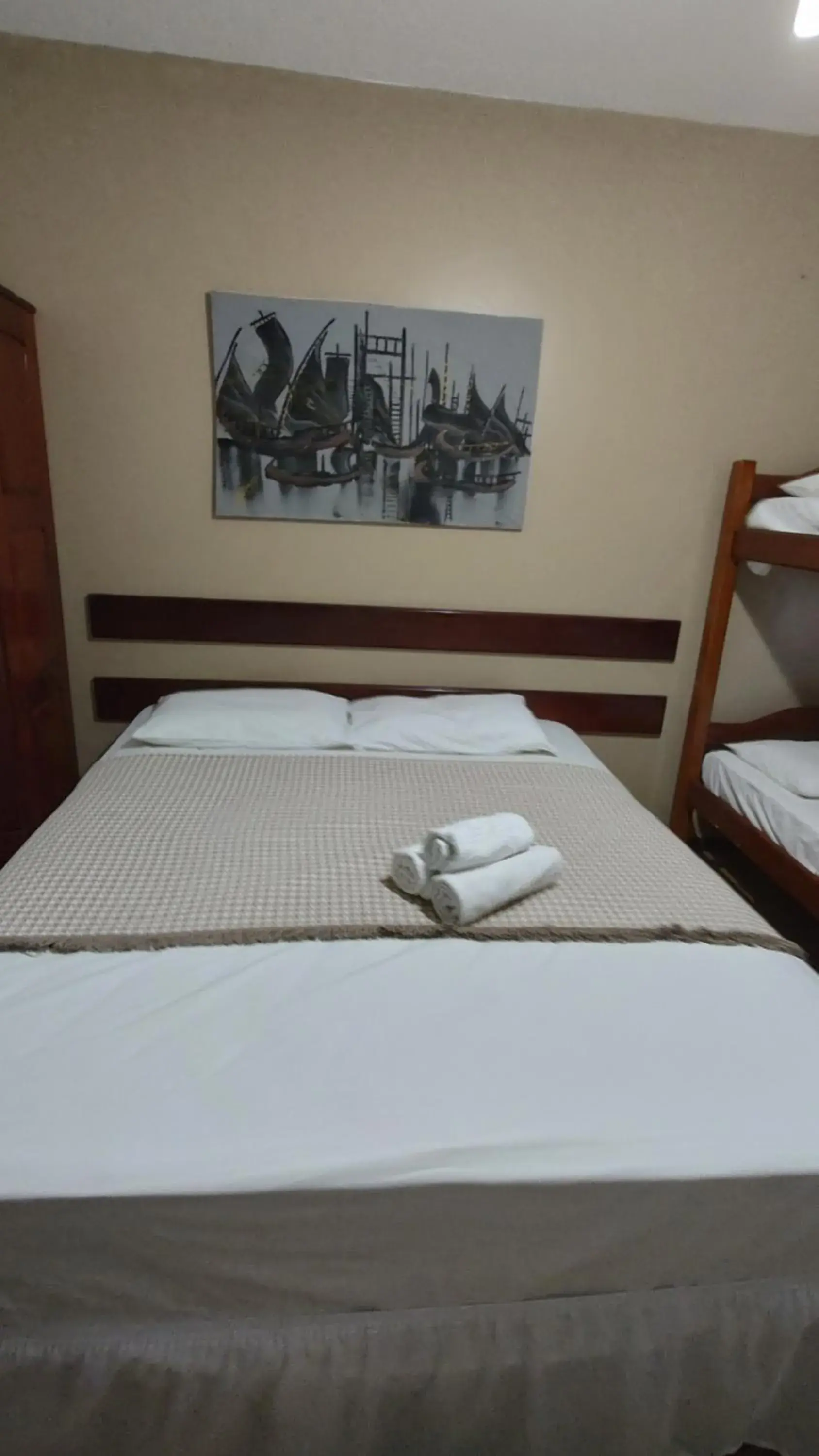 Double Room with Private External Bathroom - single occupancy in Hotel Pousada Bossa Nova Double Room with Private External Bathroom - single occupancy in Hotel Pousada Bossa Nova