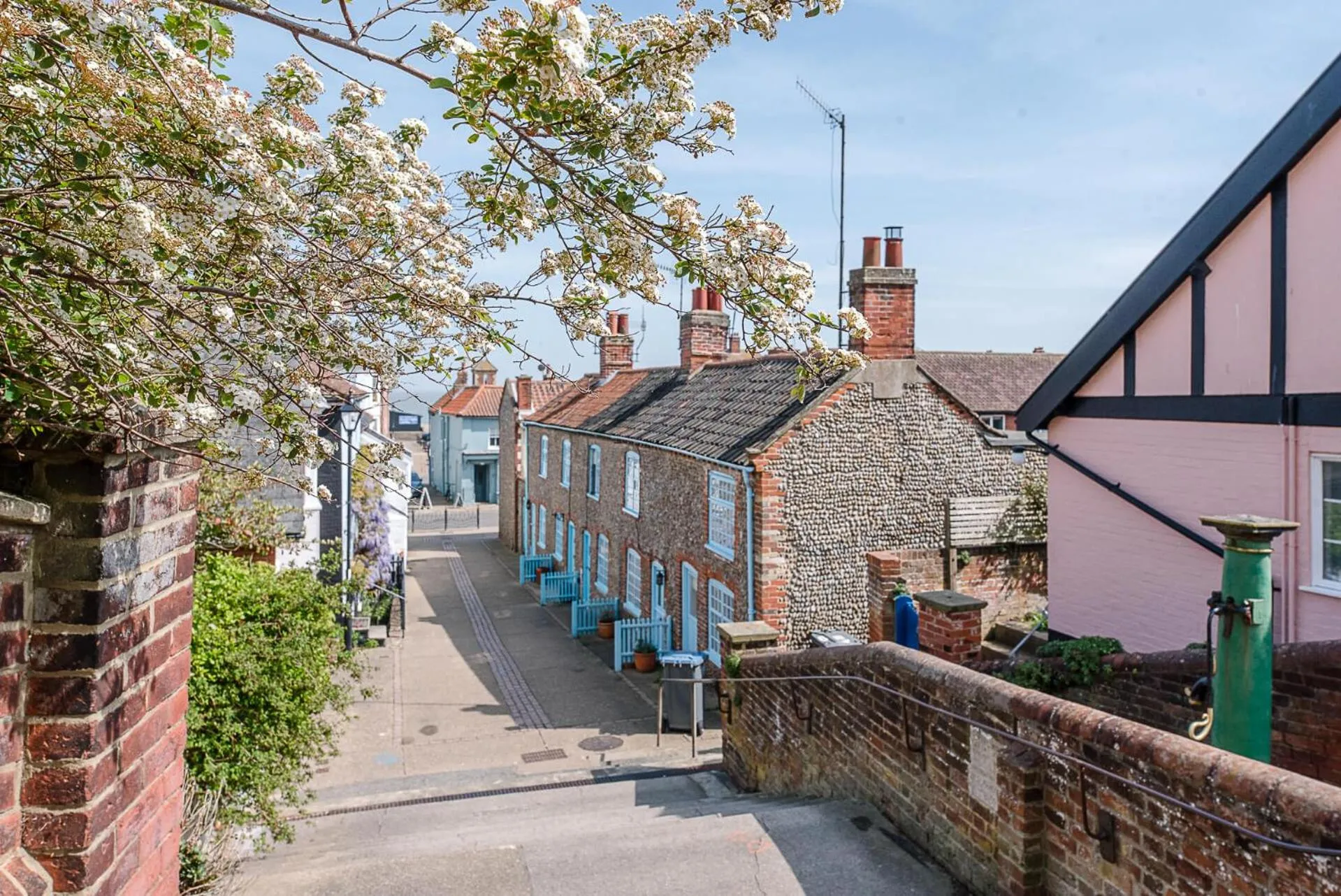 The Apartment at Clare House, Aldeburgh