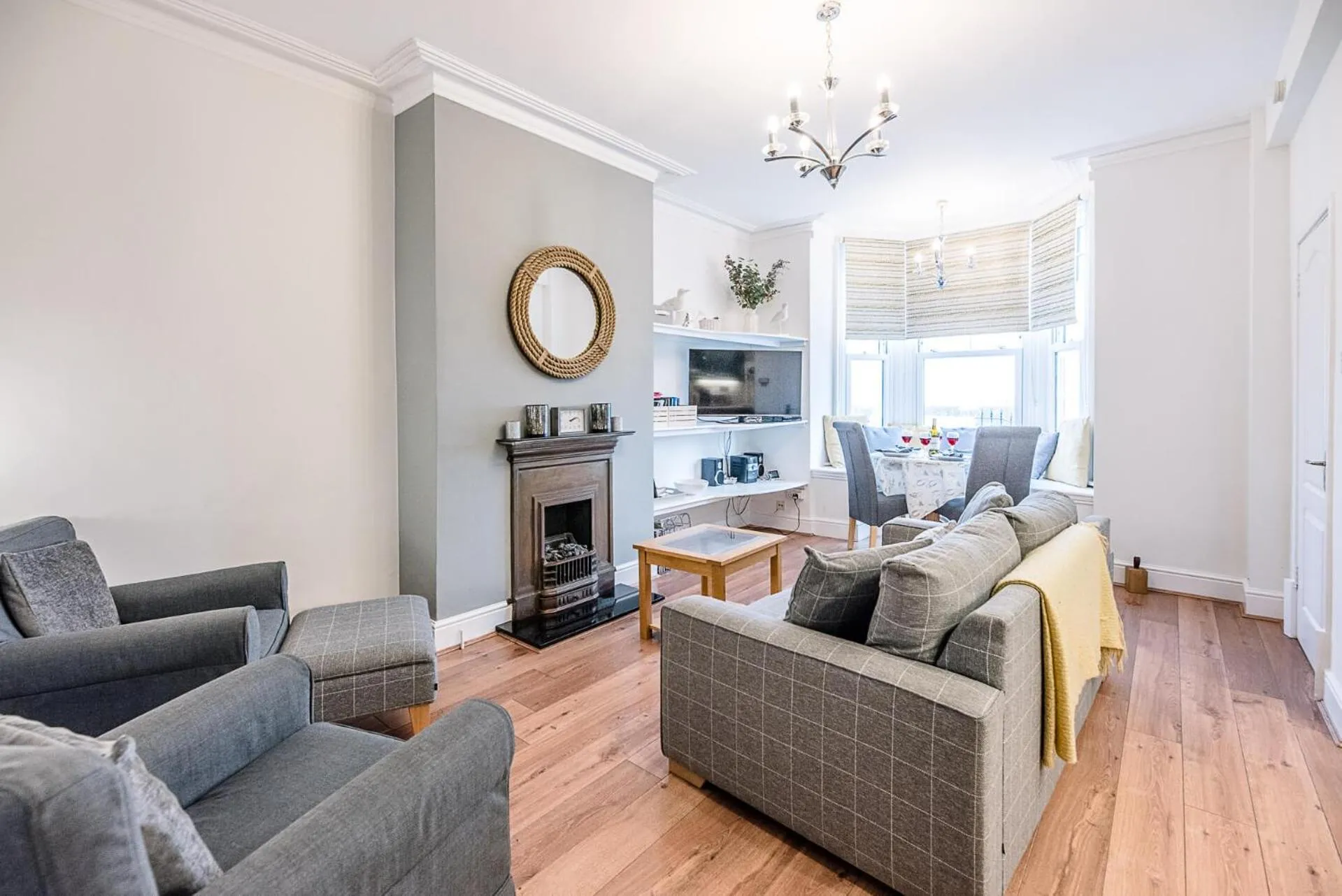 The Apartment at Clare House, Aldeburgh