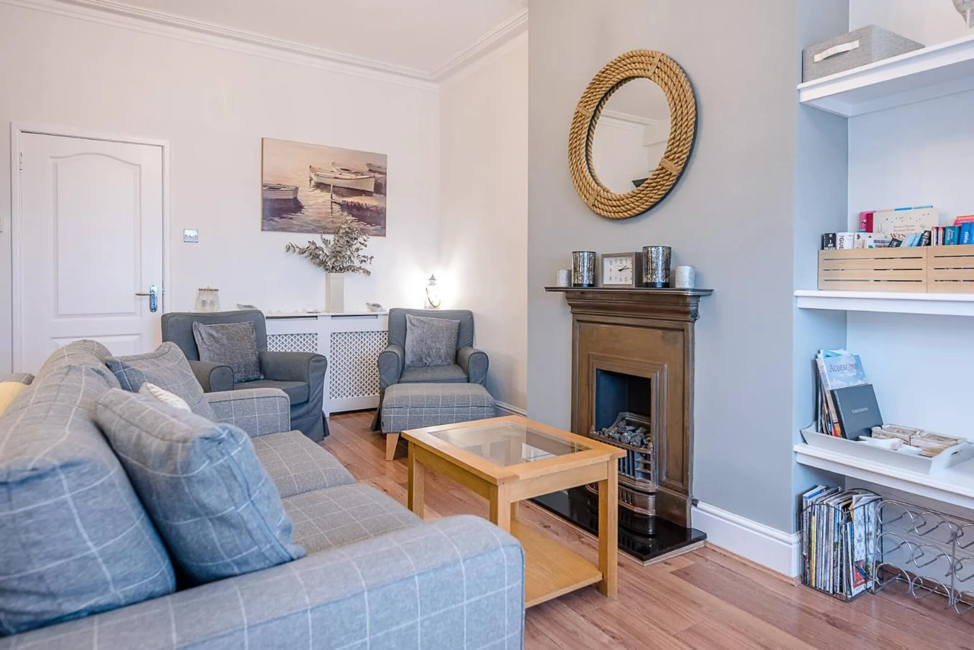 The Apartment at Clare House, Aldeburgh