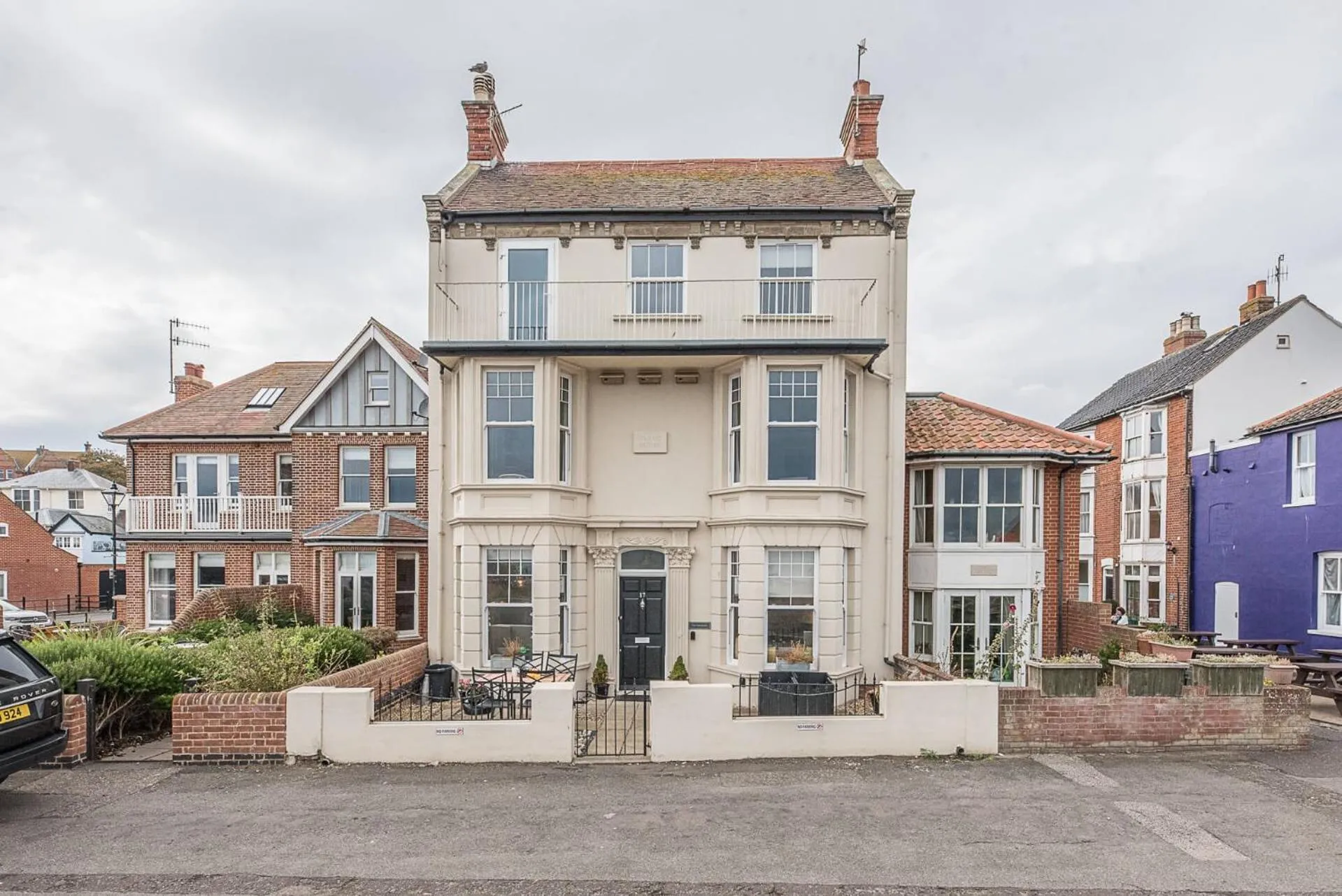 The Apartment at Clare House, Aldeburgh