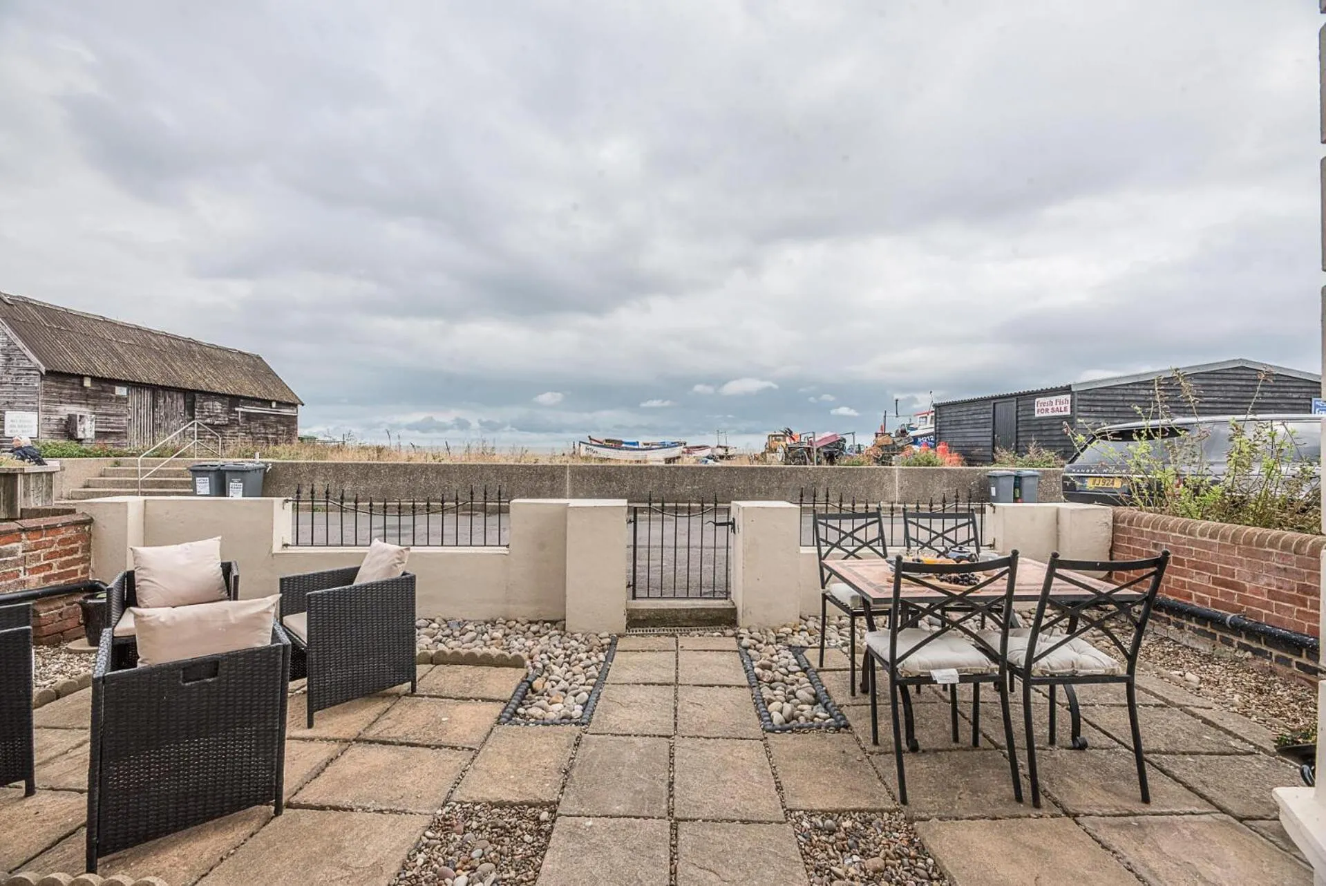 The Apartment at Clare House, Aldeburgh