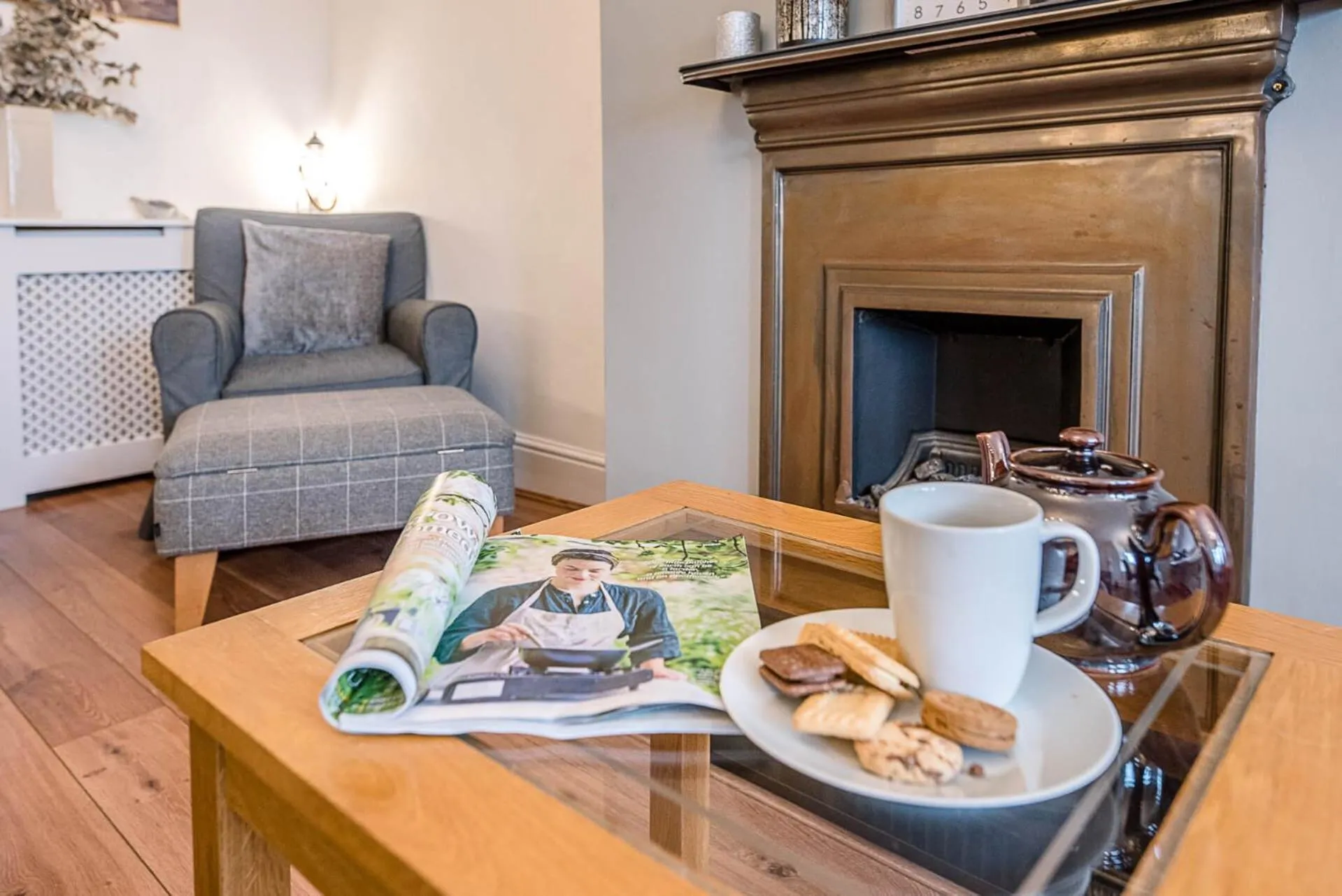 The Apartment at Clare House, Aldeburgh