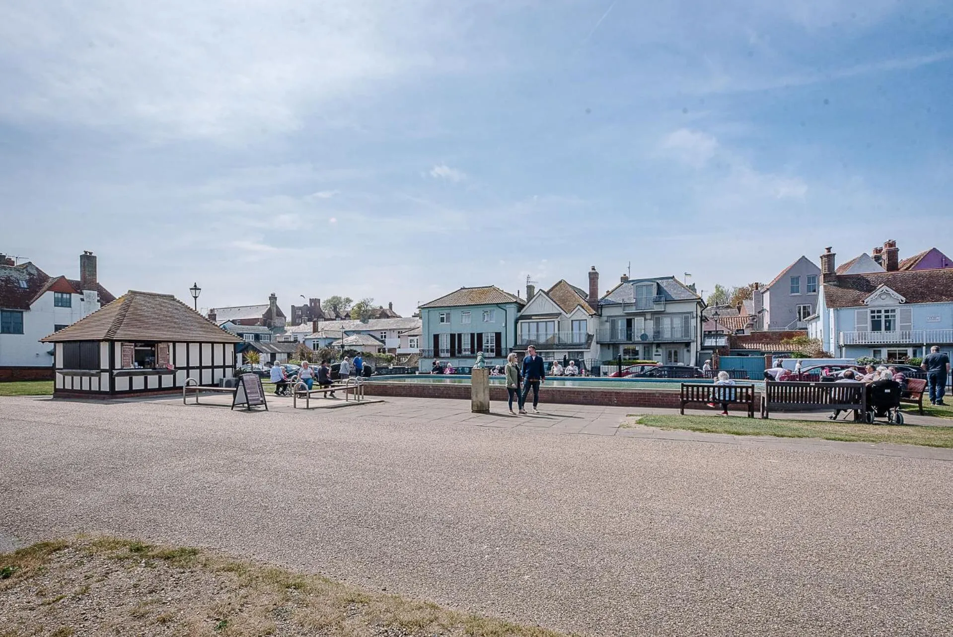 The Apartment at Clare House, Aldeburgh