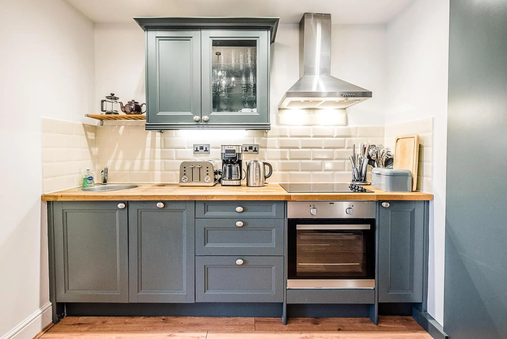 The Apartment at Clare House, Aldeburgh