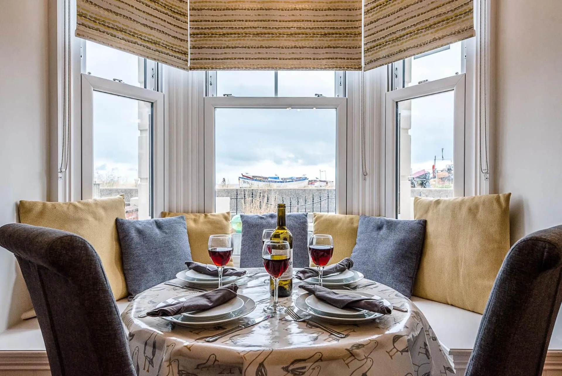 The Apartment at Clare House, Aldeburgh