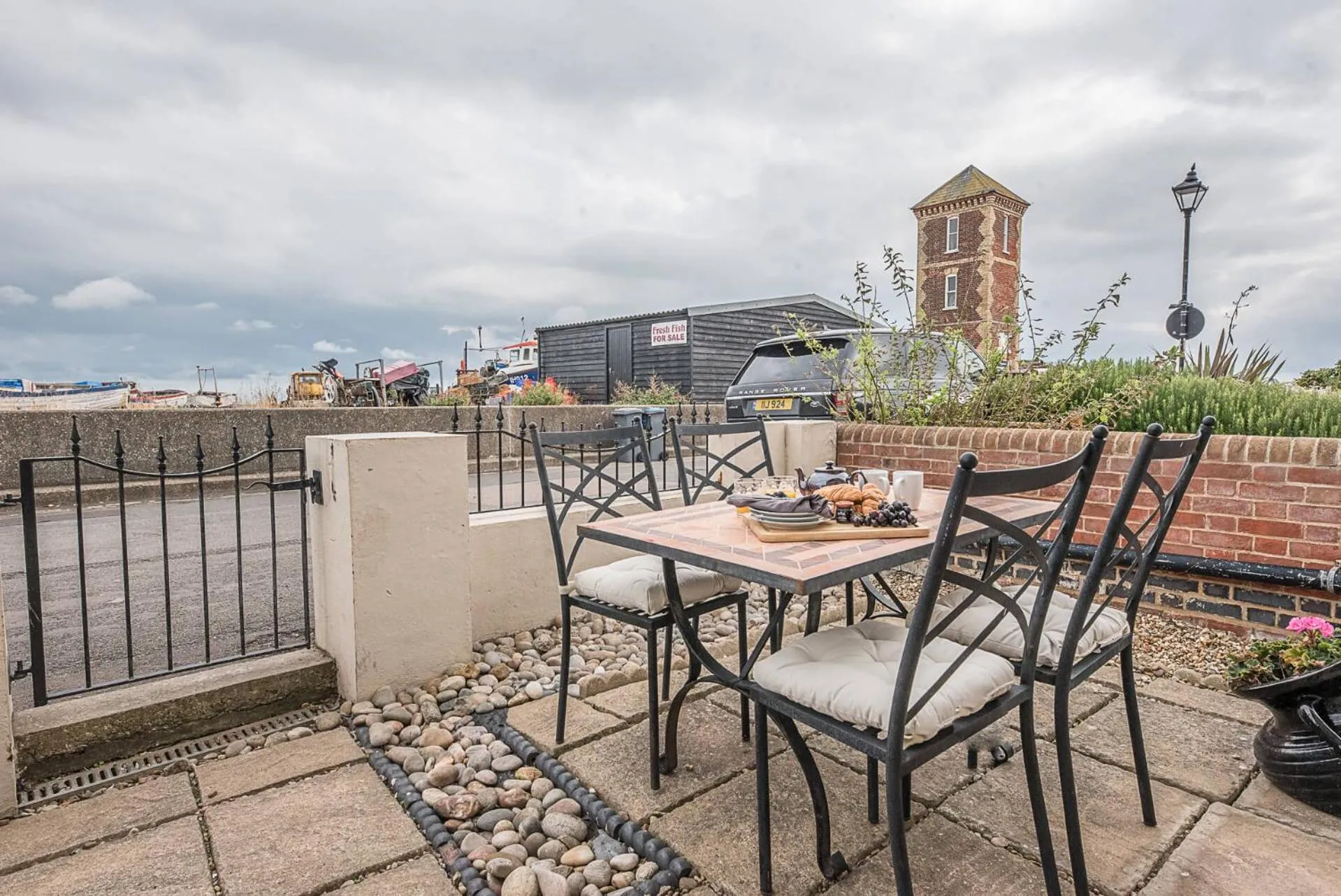 The Apartment at Clare House, Aldeburgh