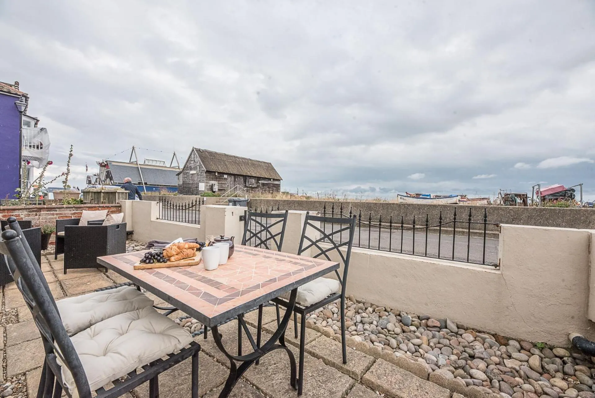 The Apartment at Clare House, Aldeburgh