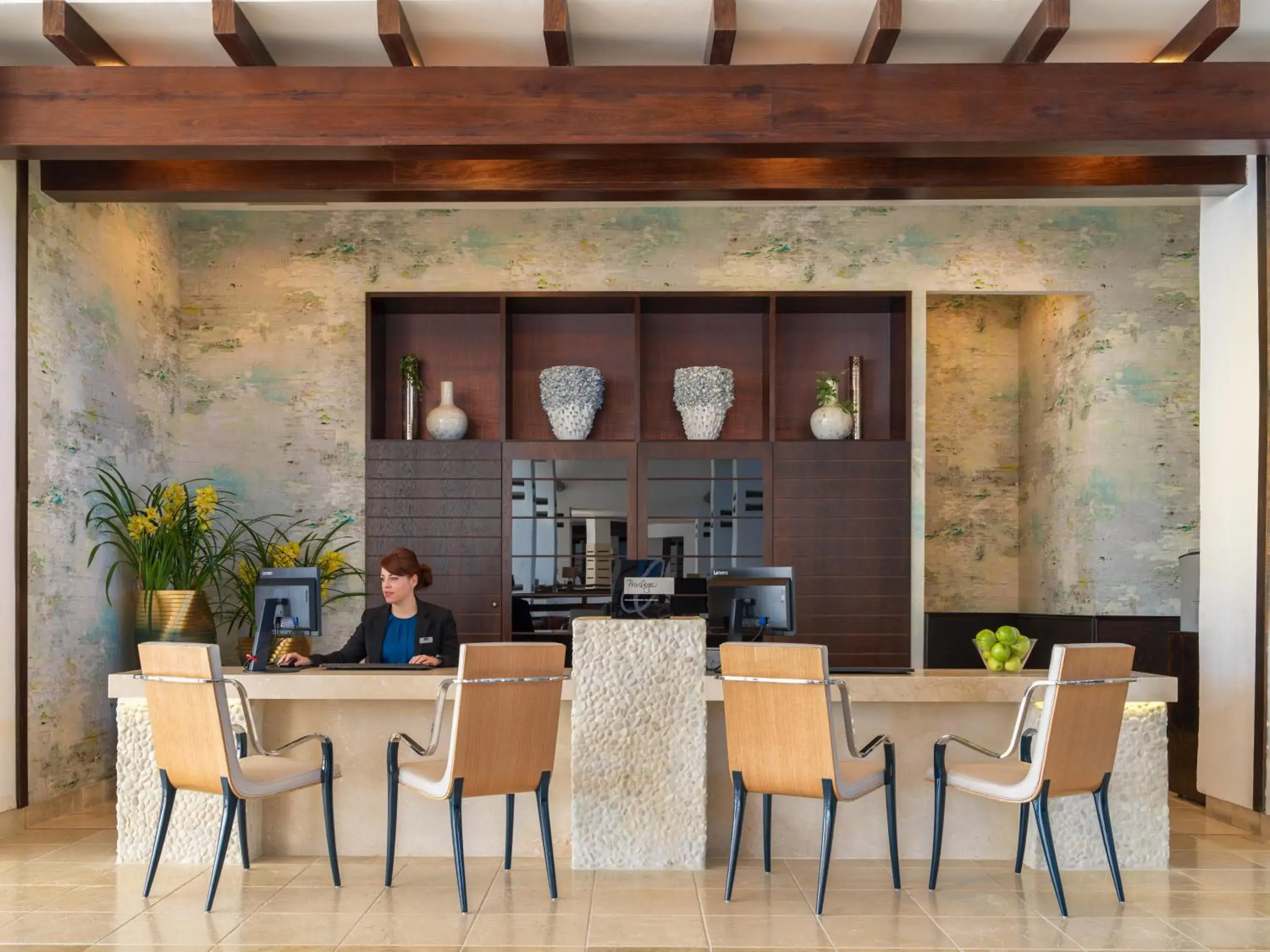 Lobby or reception in H10 Estepona Palace Lobby or reception in H10 Estepona Palace