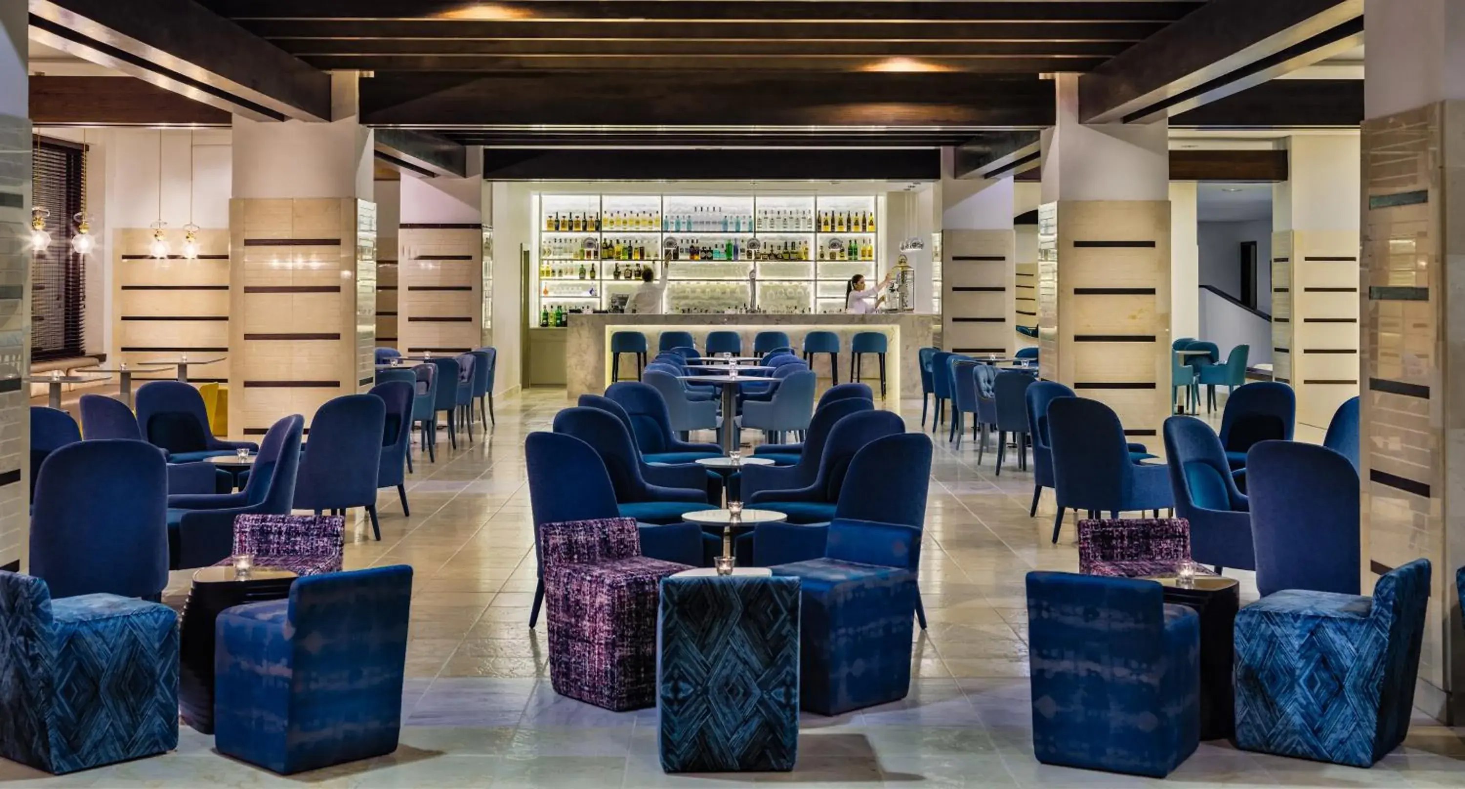 Lounge or bar in H10 Estepona Palace Lounge or bar in H10 Estepona Palace