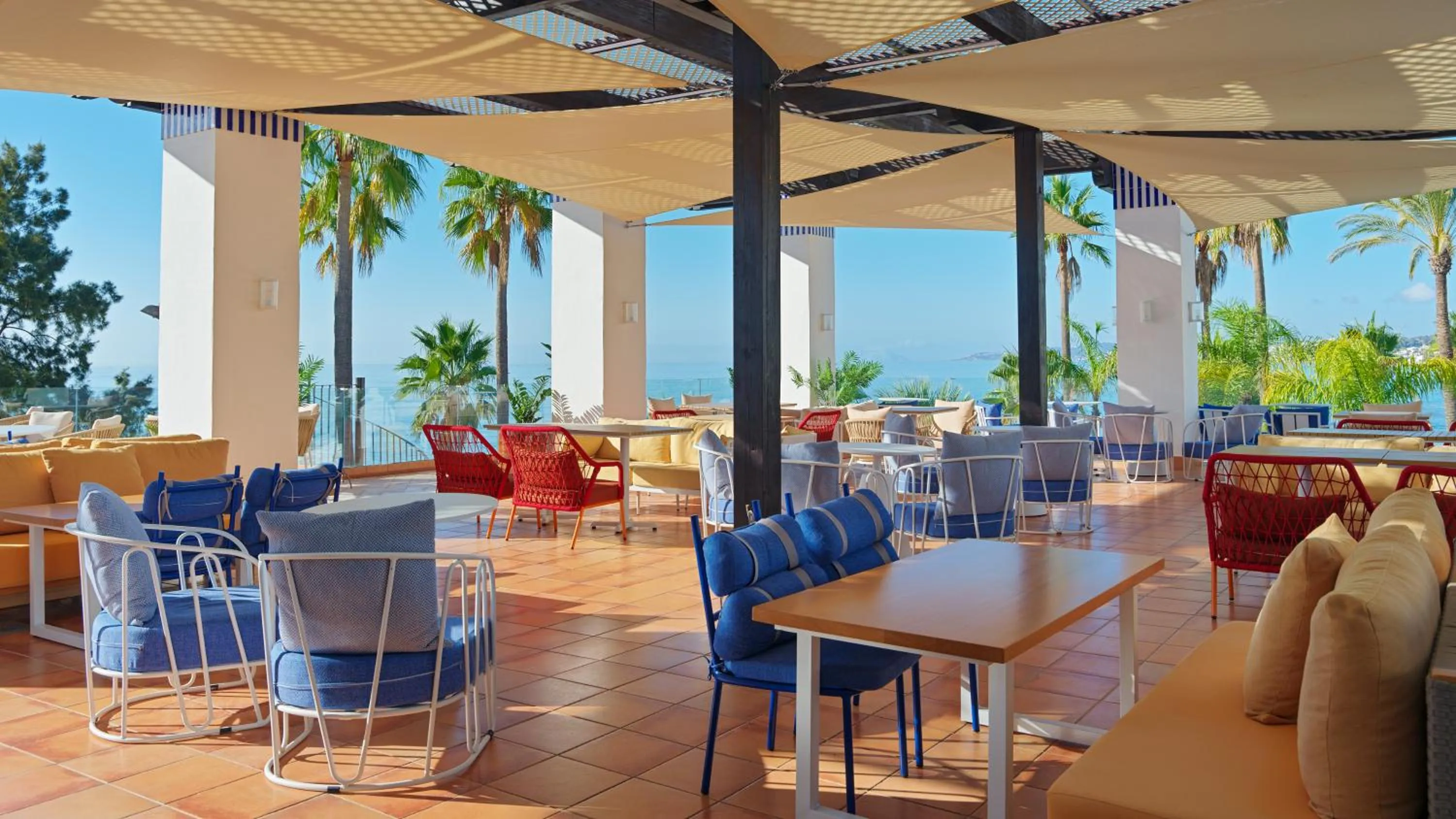 Balcony/Terrace in H10 Estepona Palace