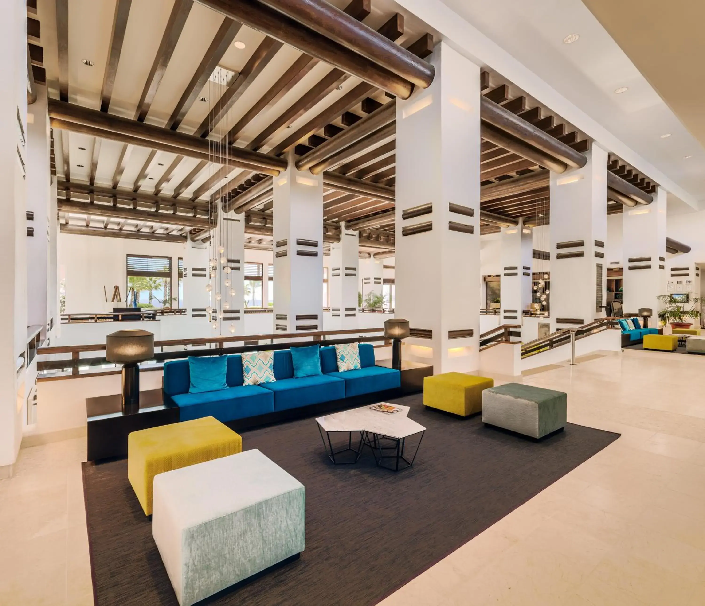 Lobby or reception in H10 Estepona Palace Lobby or reception in H10 Estepona Palace