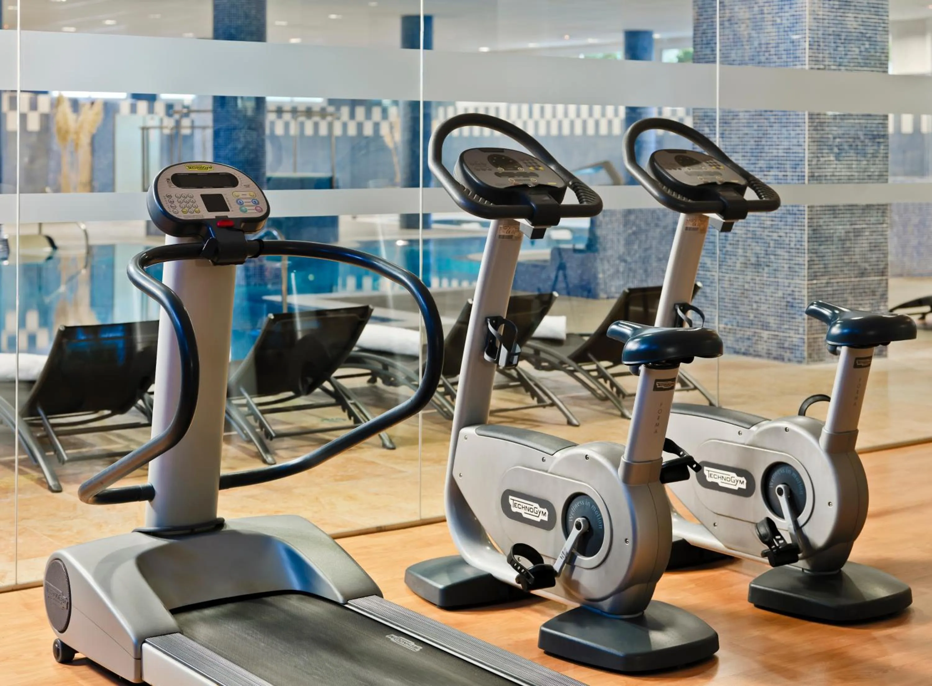 Fitness centre/facilities in H10 Estepona Palace