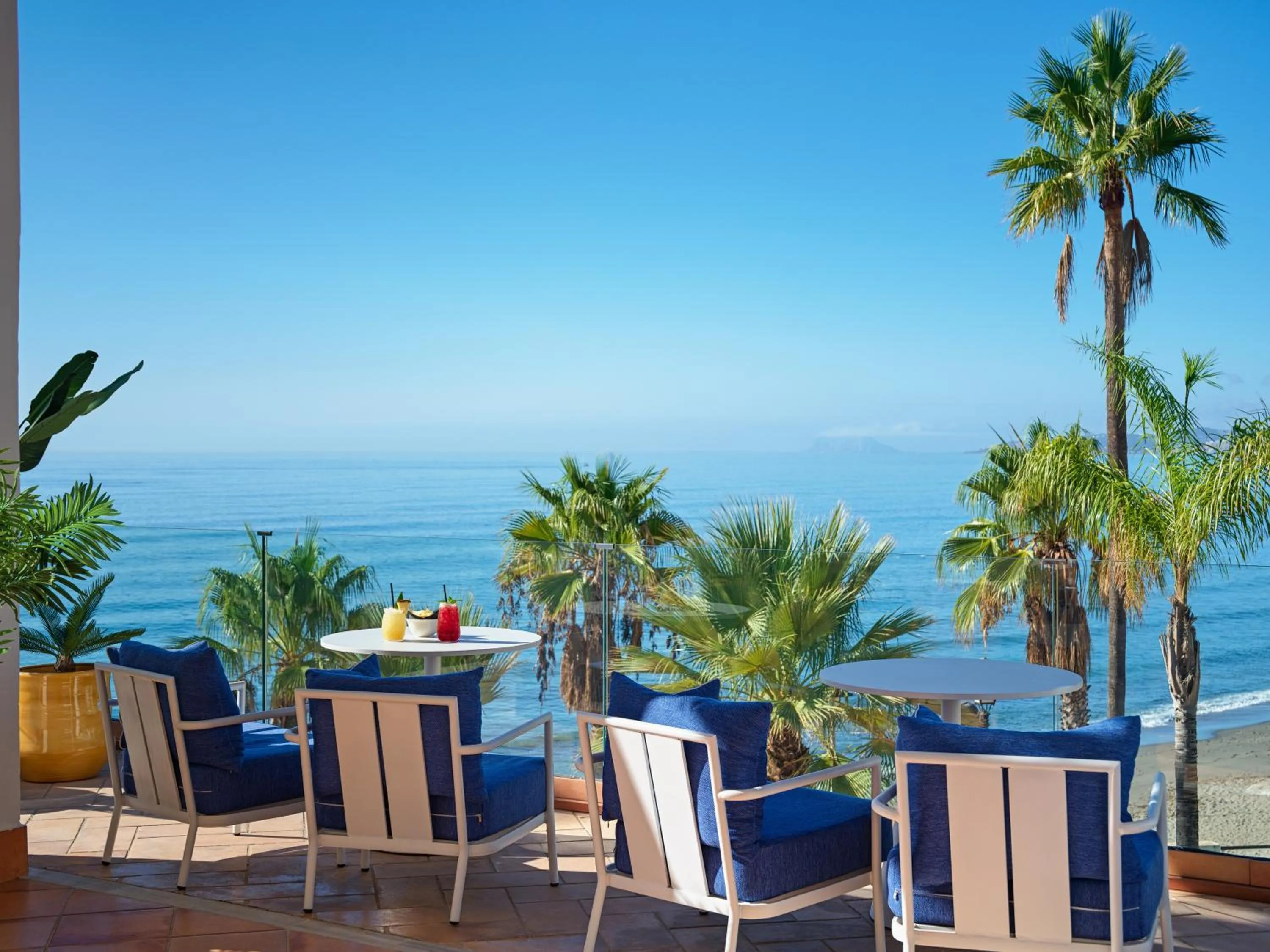 Balcony/Terrace in H10 Estepona Palace