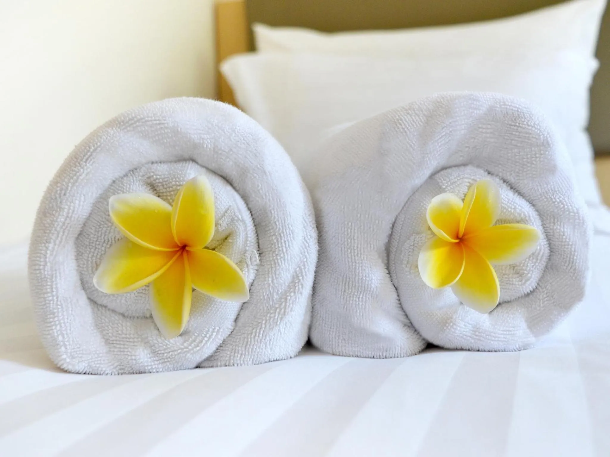 Bed in d'primahotel ITC Mangga Dua