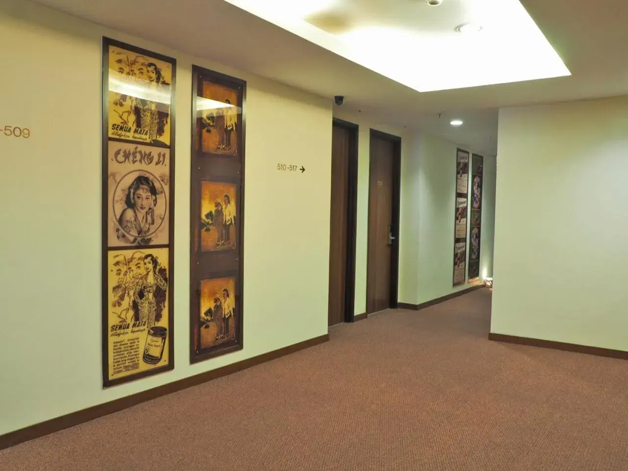 Lobby or reception in d'primahotel ITC Mangga Dua Lobby or reception in d'primahotel ITC Mangga Dua